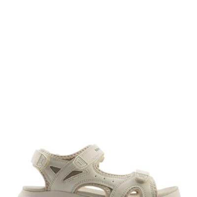 کفش صندل زنانه زیرپوش بنددار جینا 5fx بژ برند Lumberjack - 8229