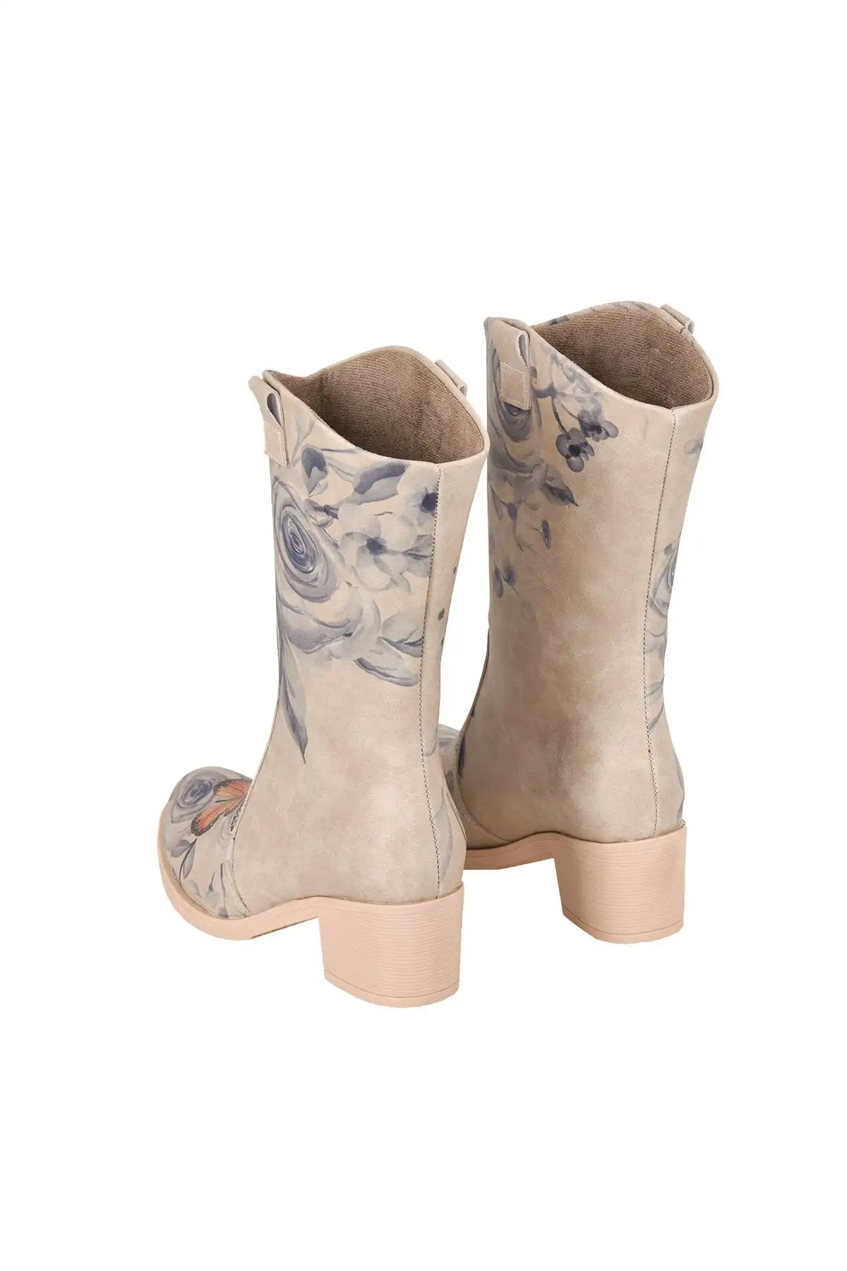 بوت و نیم بوت زنانه   رنگی برند Streetfly - 8127 بوت و نیم بوت زنانه رنگی برند Streetfly - 8127