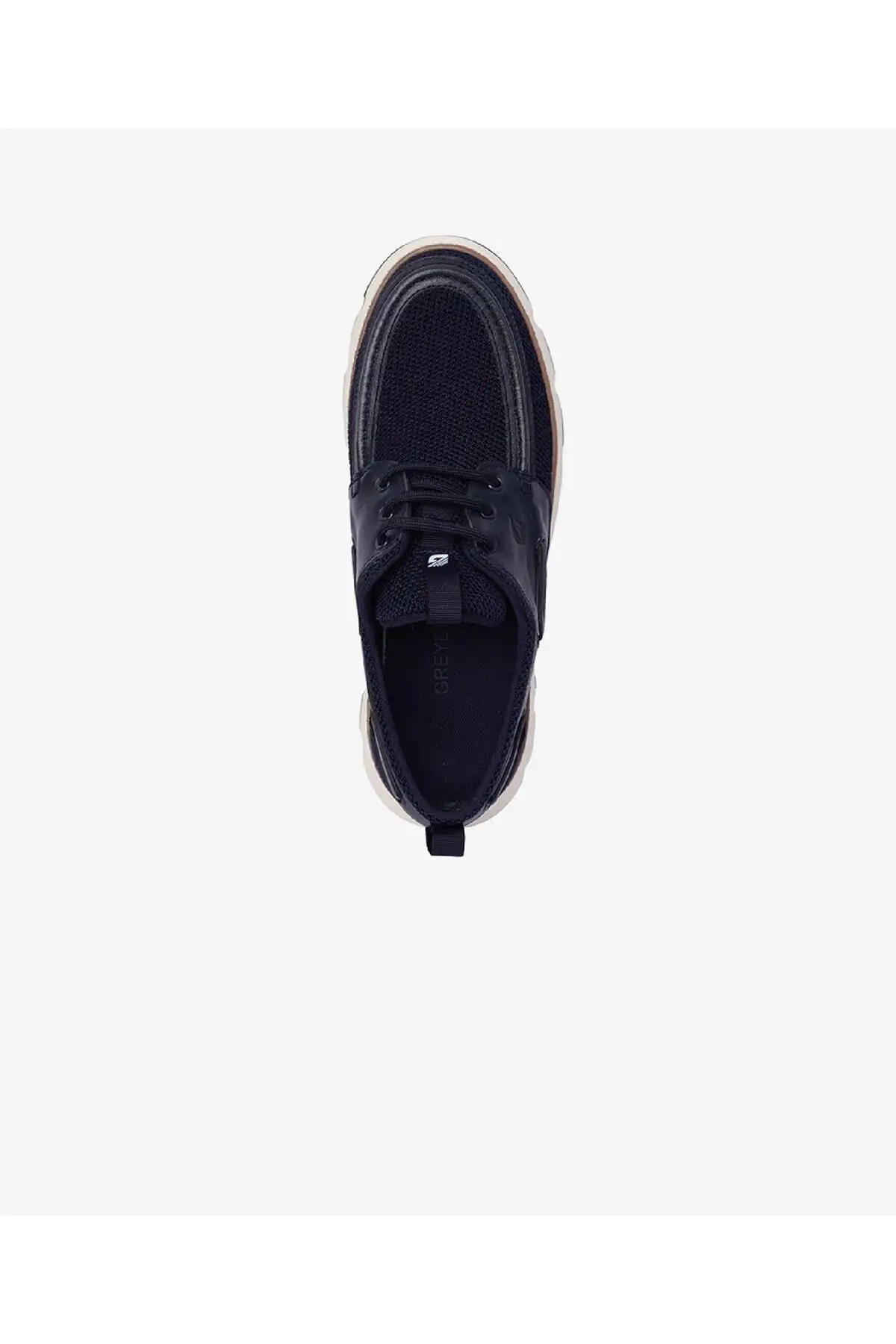 کفش روزمره مردانه   کاجوال چرم طبیعی رنگ سرمهای برند Greyder - 7904 کفش روزمره مردانه کاجوال چرم طبیعی رنگ سرمهای برند Greyder - 7904