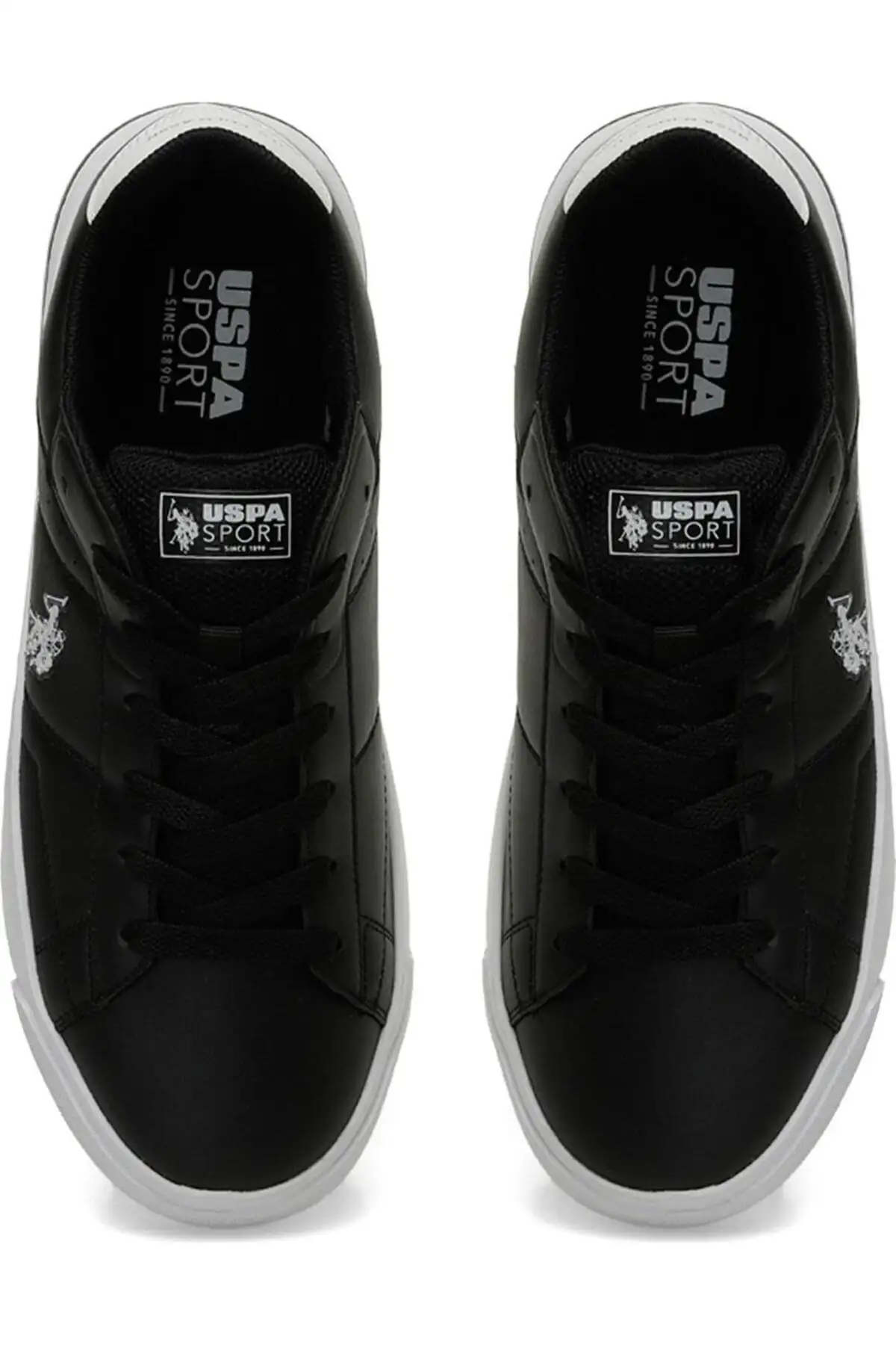 کفش سایز بزرگ مردانه اسنیکر مشکی مانگو ۴ پر کد ۱۰۱۸۱۲۳۵۴۱ برند U.S. Polo Assn. - 7876