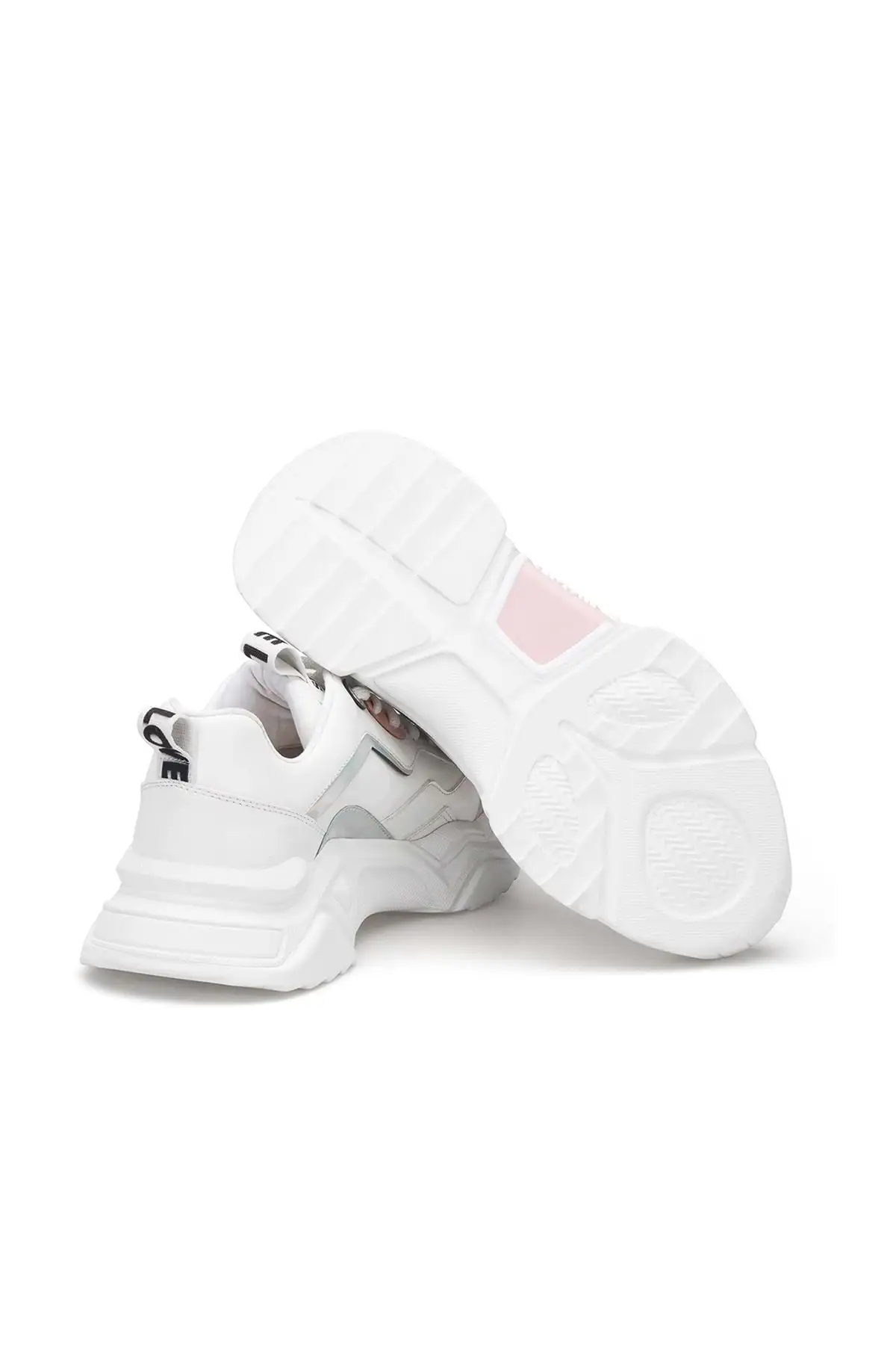 کفش بچگانه  ورزشی کودکانه DS 2110 به رنگ سفید و پودری برند Dark Seer - 7912 کفش بچگانه ورزشی کودکانه DS 2110 به رنگ سفید و پودری برند Dark Seer - 7912