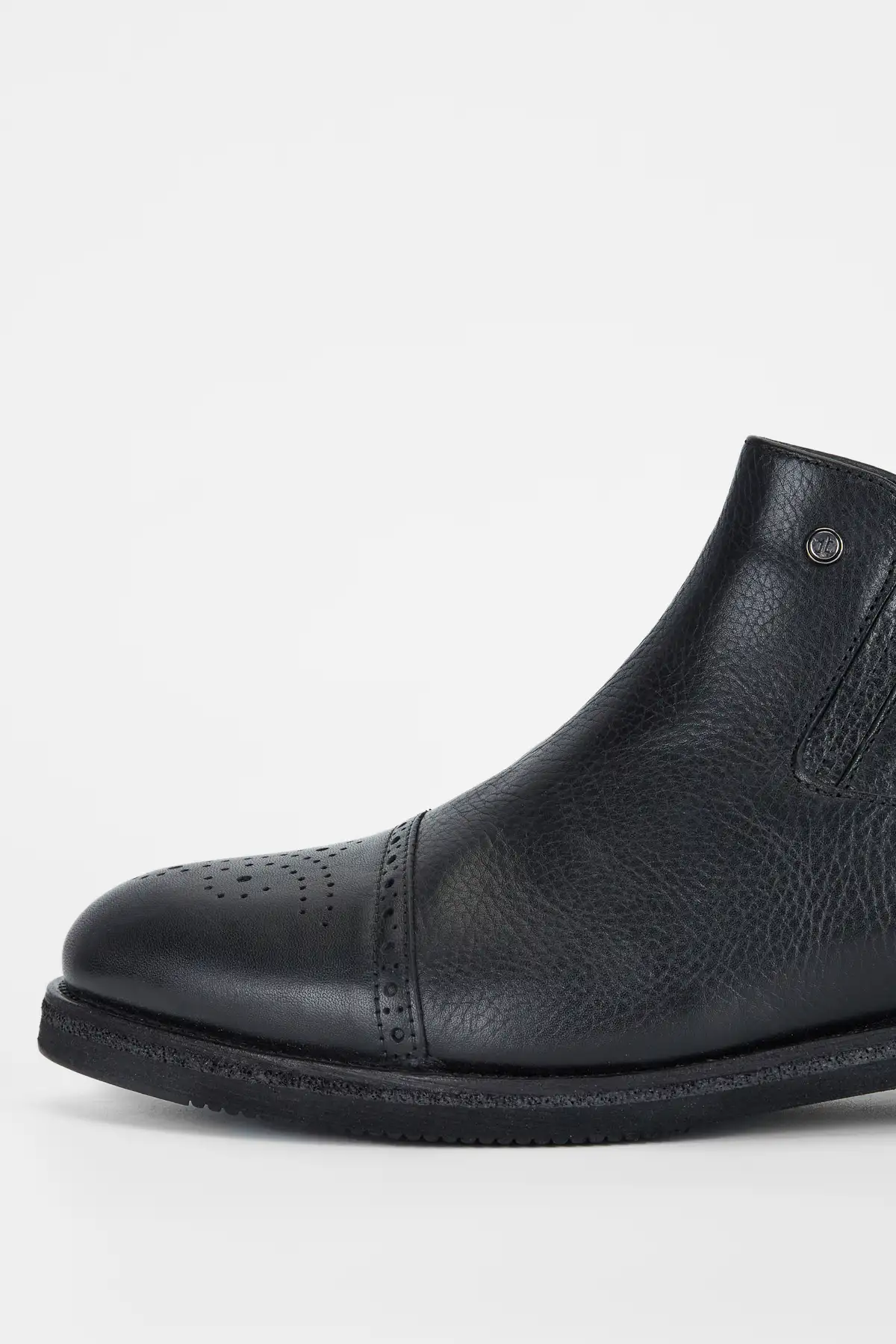 بوت مردانه چکمه روزمره  از چرم طبیعی مدل 381 14284 برند Tamer Tanca - 7594 بوت مردانه چکمه روزمره از چرم طبیعی مدل 381 14284 برند Tamer Tanca - 7594