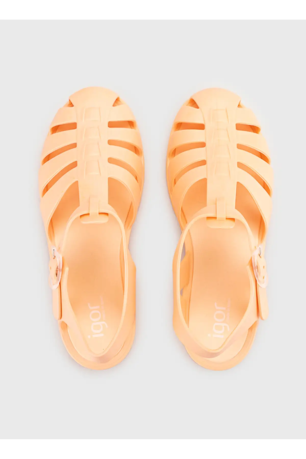 کفش صندل زنانه   تن کد S10259 برند IGOR - 8232 کفش صندل زنانه تن کد S10259 برند IGOR - 8232