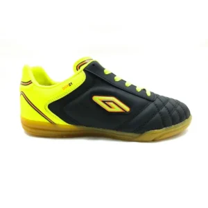 کفش والیبال فوتسال سالن-پارکور مشکی-زرد 114 Dgn21 برند Dugana - 8147