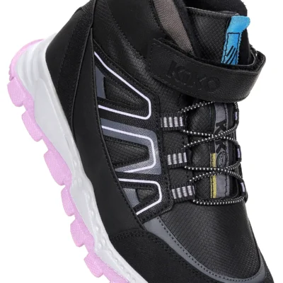 بوت بچگانه کفش ورزشی دخترانه ترمو با زیره چسبی برند Kiko Kids - 7613