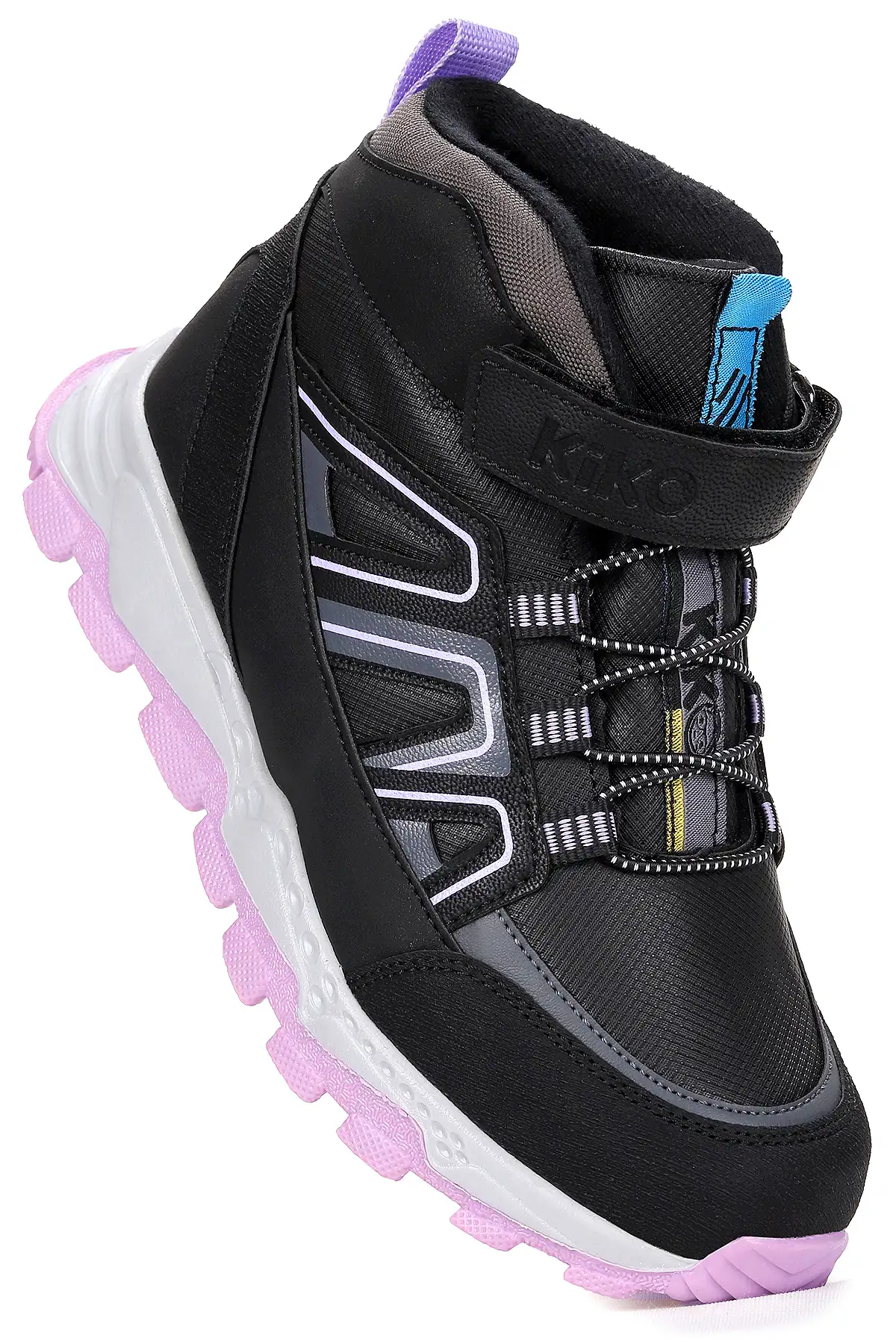 بوت بچگانه کفش ورزشی دخترانه ترمو با زیره چسبی برند Kiko Kids - 7613