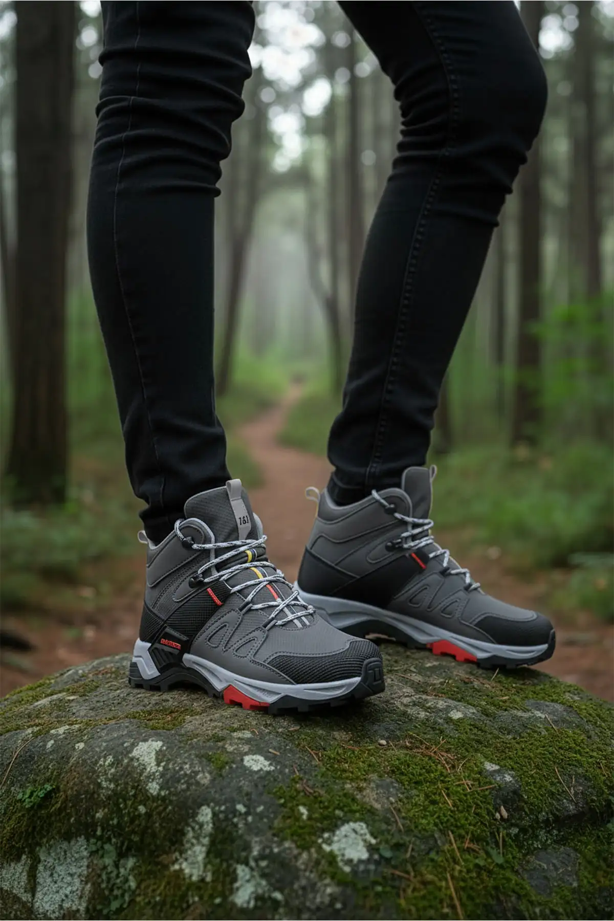 کفش سایز بزرگ مردانه کوهنوردی فیوم برند BIG KING - 7845