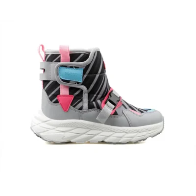 کفش پسرانه طبیعت‌گردی کودکان کارو 943.F24K.468-18 خاکستری برند Vicco - 8293