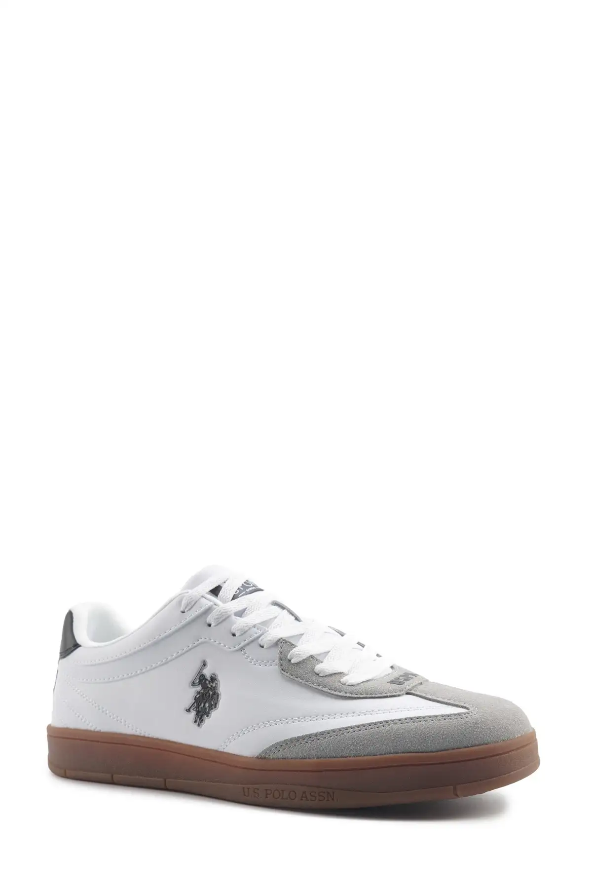 کفش سایز بزرگ مردانه  ورزشی  سفید VALE 5FX برند U.S. Polo Assn. - 7899 کفش سایز بزرگ مردانه ورزشی سفید VALE 5FX برند U.S. Polo Assn. - 7899