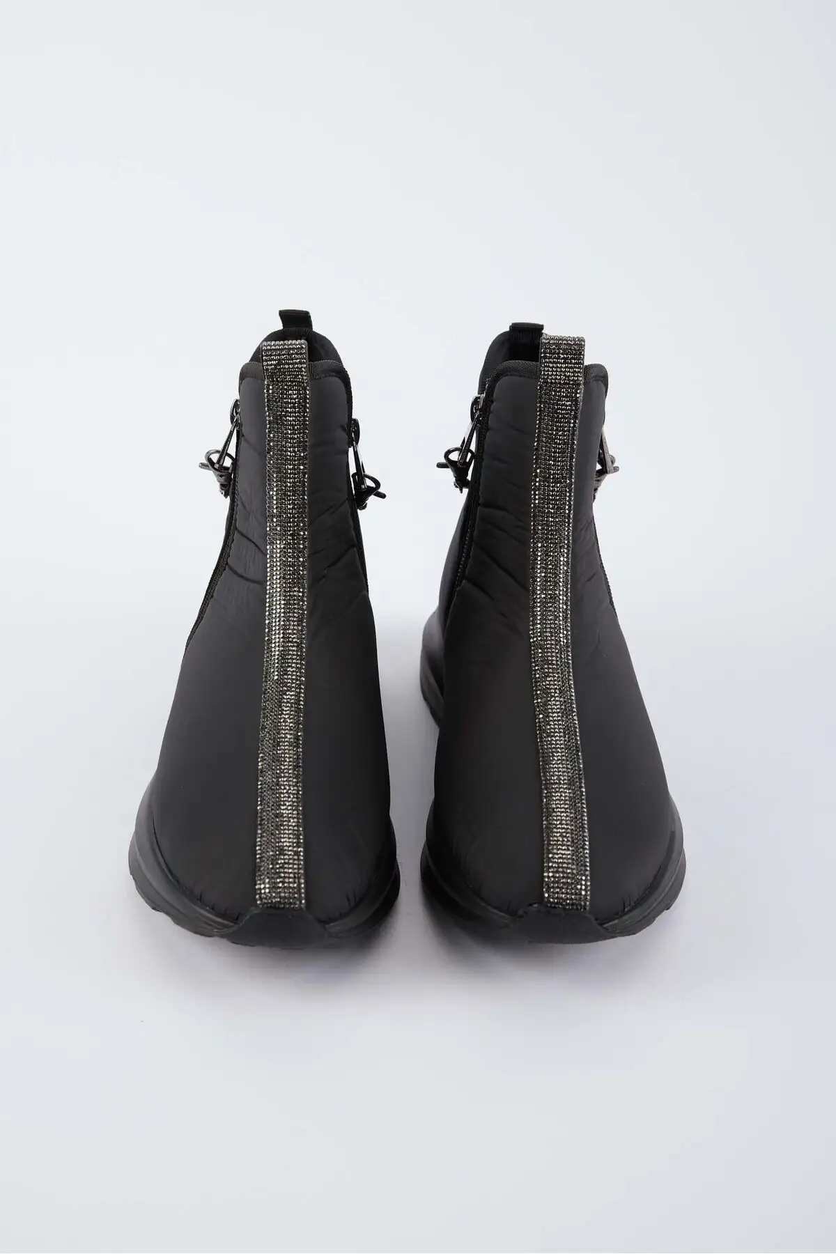 بوت و نیم بوت زنانه  رزمره  با جزئیات نار سنگی برند Genel Markalar - 7687 بوت و نیم بوت زنانه رزمره با جزئیات نار سنگی برند Genel Markalar - 7687