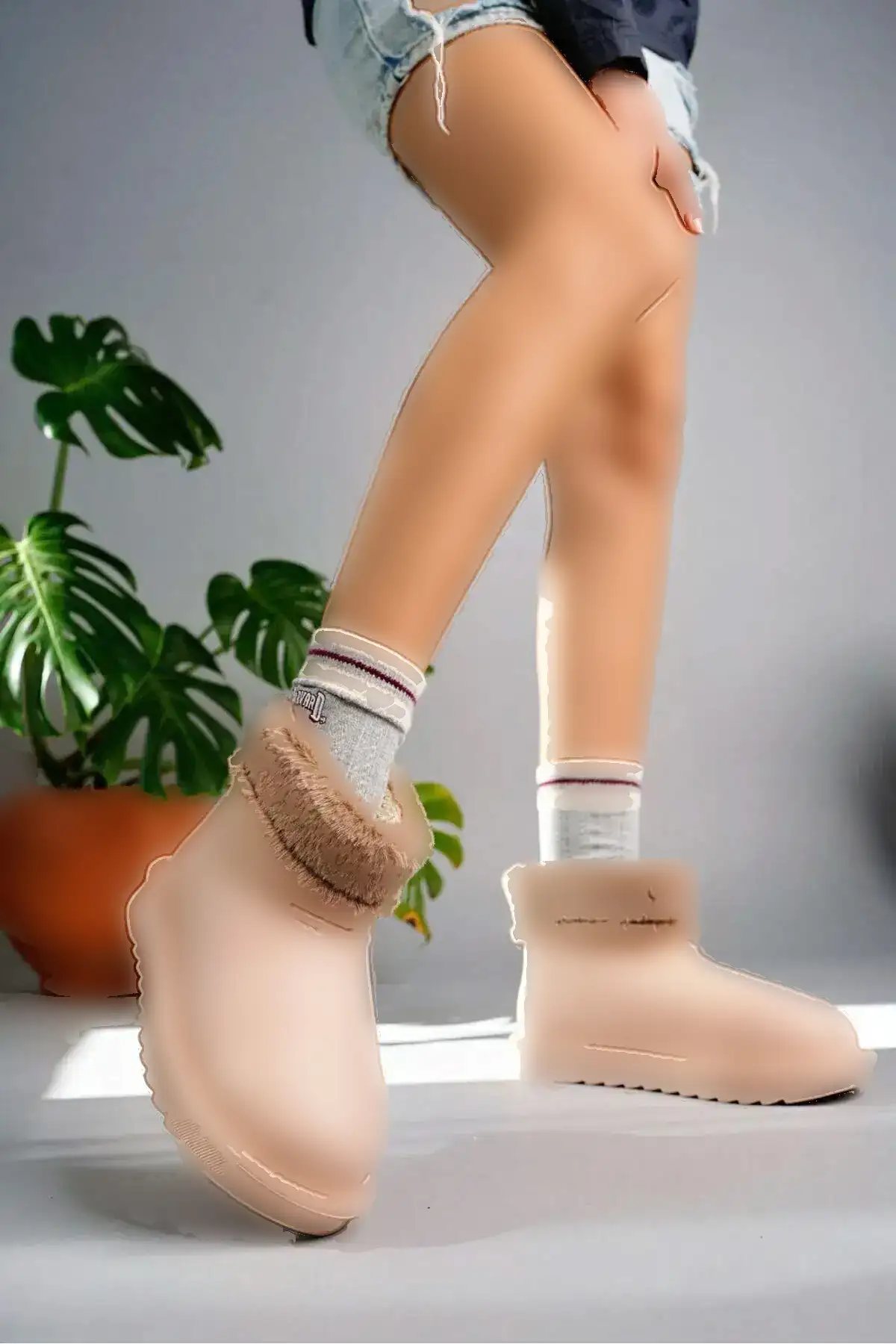 بوت و نیم بوت زنانه  کار برای زنان با داخل پشمی  ضد آب،  زنان با داخل پشمی برند DRY WOOD - 7708 بوت و نیم بوت زنانه کار برای زنان با داخل پشمی ضد آب، زنان با داخل پشمی برند DRY WOOD - 7708