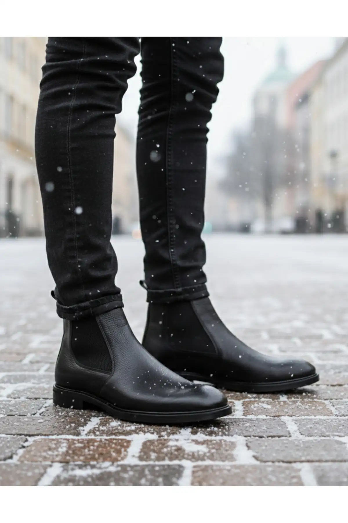 بوت مردانه مدل چلسی  روزمره چرمی اصل با قابلیت مقاومت در برابر آب و سرما و دارای کفی ارتوپدیک کاملاً اندازه. برند Zegeshoes - 8342 بوت مردانه مدل چلسی روزمره چرمی اصل با قابلیت مقاومت در برابر آب و سرما و دارای کفی ارتوپدیک کاملاً اندازه. برند Zegeshoes - 8342