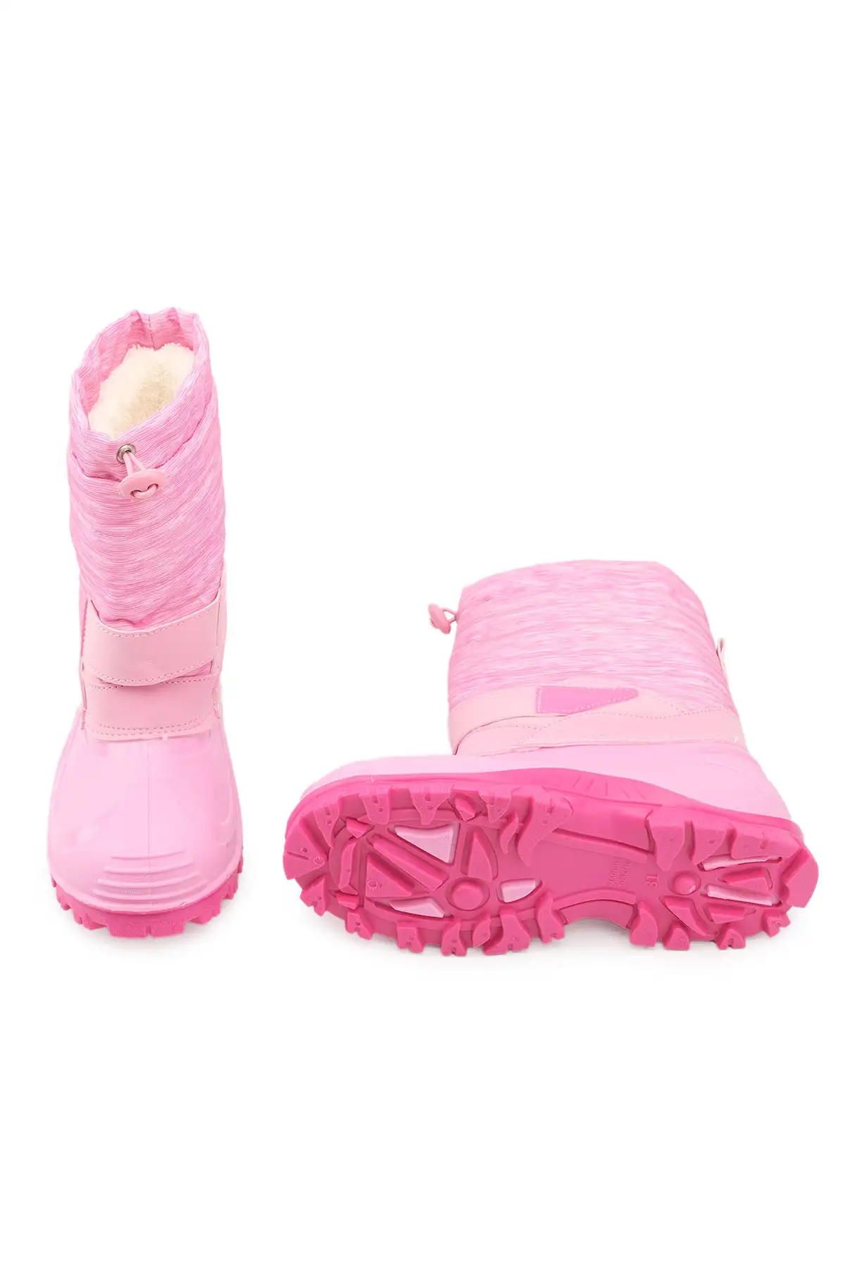 بوت بچگانه چکمه زمستانی دخترانه با آستر گرم و داخل نرم برند Gezer - 7631 بوت بچگانه چکمه زمستانی دخترانه با آستر گرم و داخل نرم برند Gezer - 7631