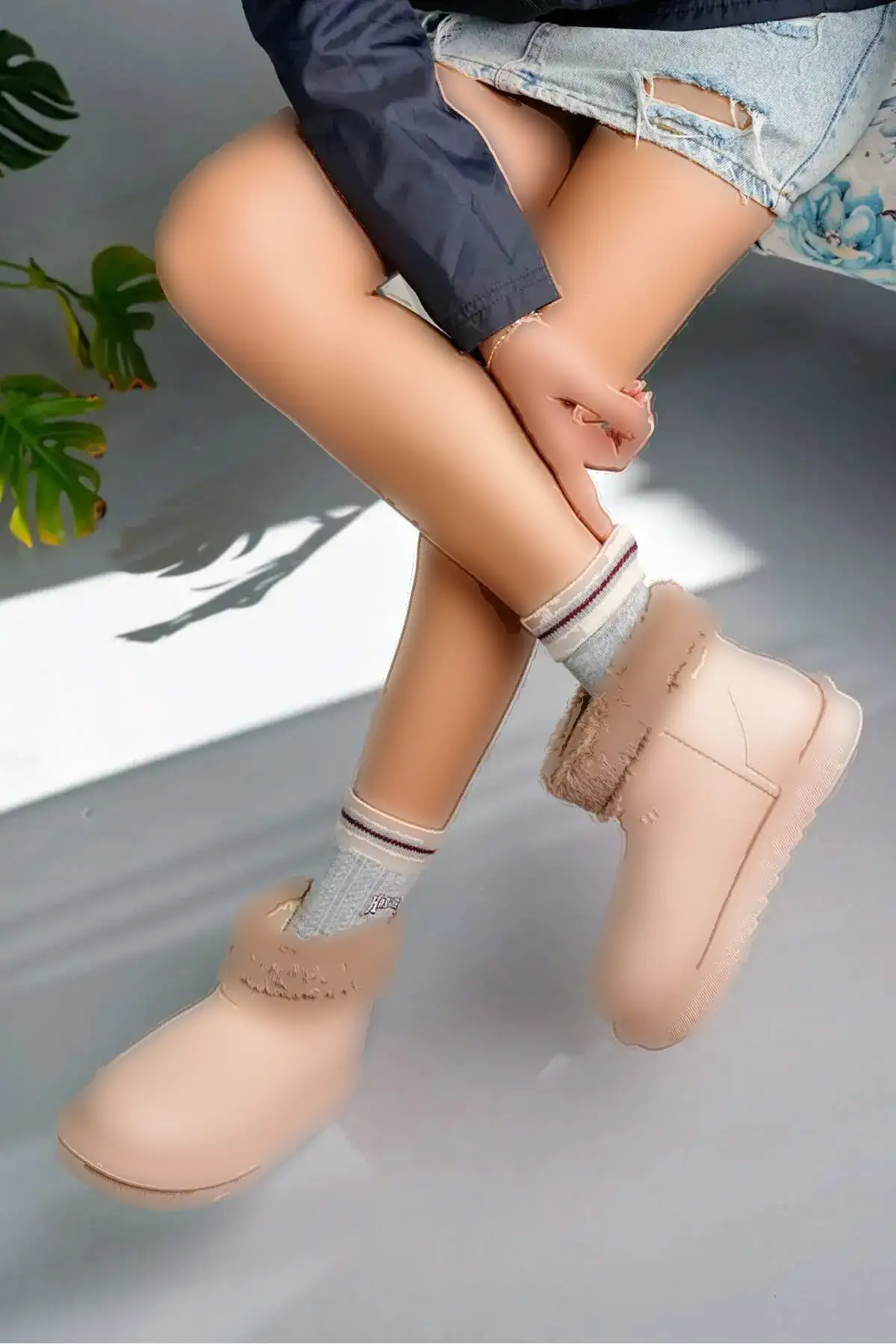 بوت و نیم بوت زنانه  کار برای زنان با داخل پشمی  ضد آب،  زنان با داخل پشمی برند DRY WOOD - 7708 بوت و نیم بوت زنانه کار برای زنان با داخل پشمی ضد آب، زنان با داخل پشمی برند DRY WOOD - 7708