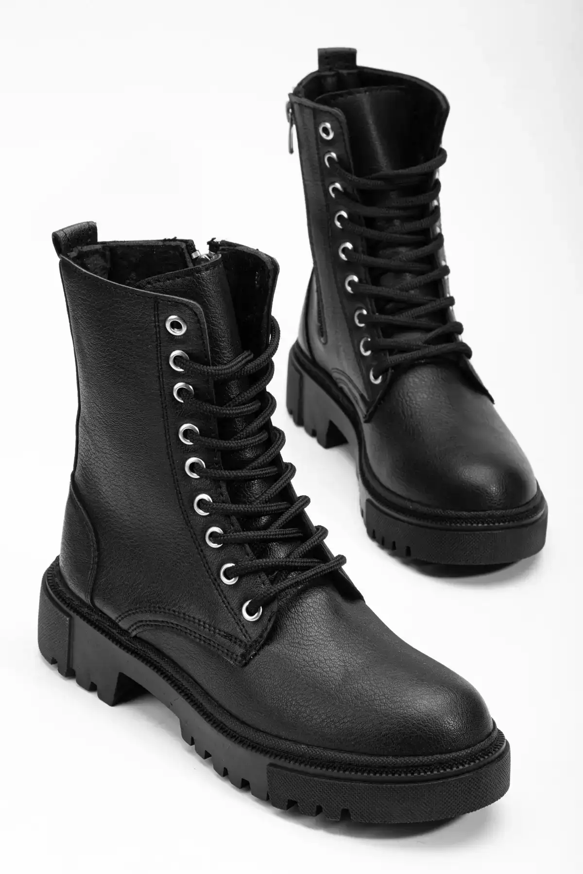 بوت و نیم بوت زنانه  رزمره  مقام در برابر سرما  دارای داخل پشمی برند DUMMET - 7557 بوت و نیم بوت زنانه رزمره مقام در برابر سرما دارای داخل پشمی برند DUMMET - 7557