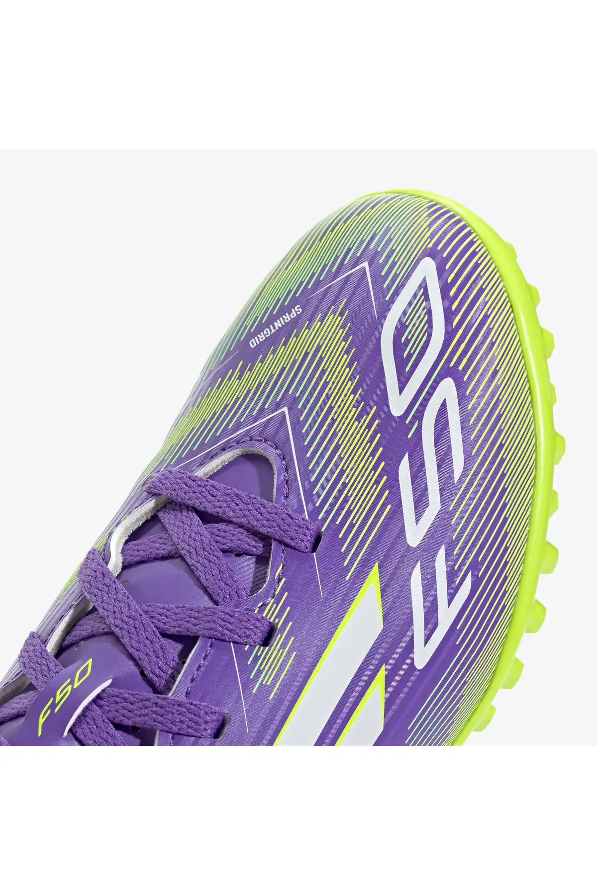 کفش فوتبال فوتسال ف50 کلاب کودک در رنگ بنفش برند adidas - 8153