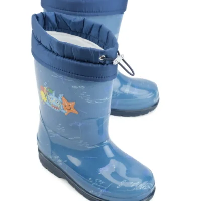 بوت بچگانه چکمه بارانی پاییزی پسرانه برند Gezer - 7604