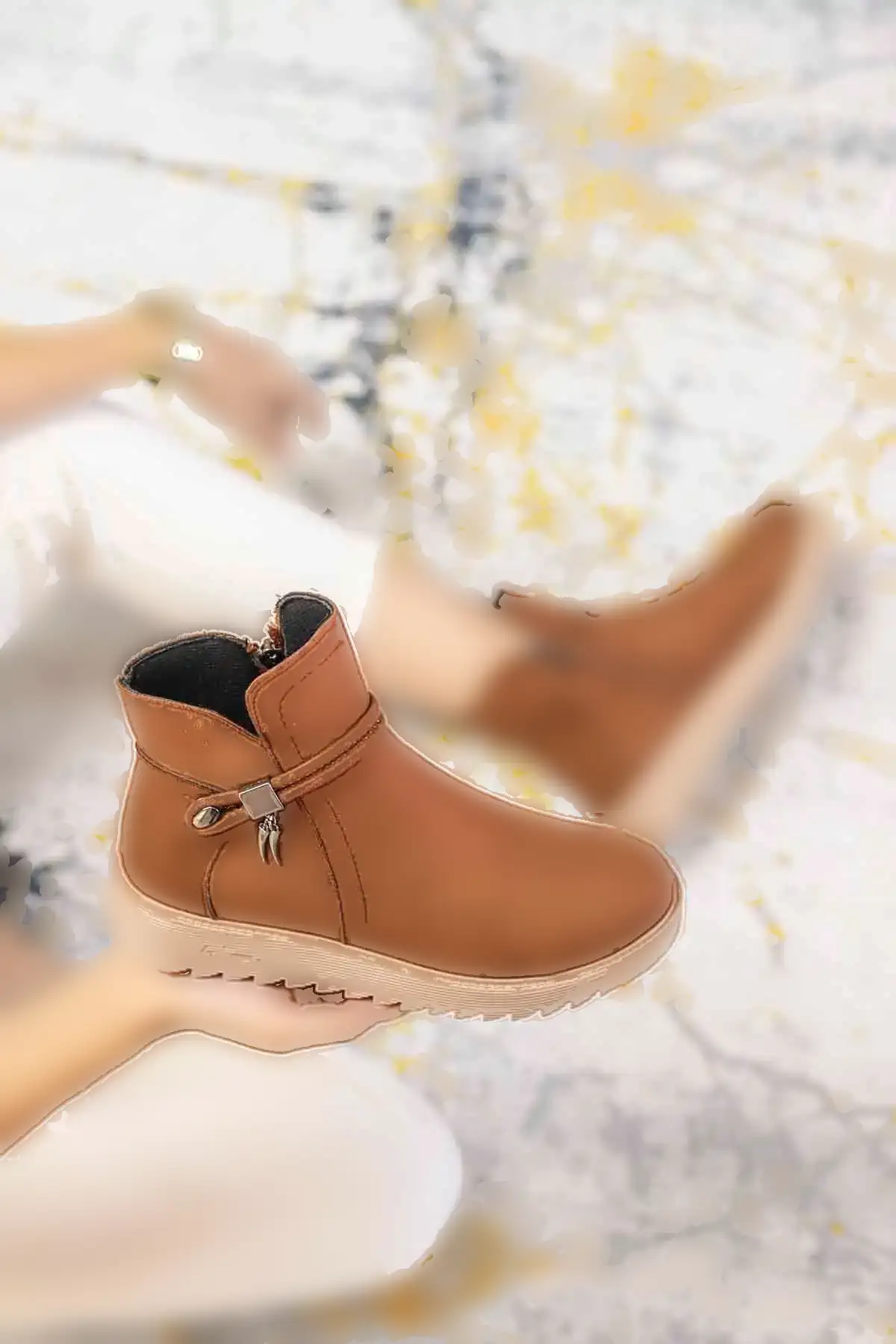 بوت مردانه DM 1001  فِرمُواری - چرم سوئیت قهوهای برند Mamito Ayakkabı - 8341 بوت مردانه DM 1001 فِرمُواری - چرم سوئیت قهوهای برند Mamito Ayakkabı - 8341