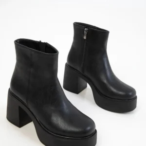 بوت و نیم‌ بوت زنانه ی مشکی 19986 برند SOHO - 7778