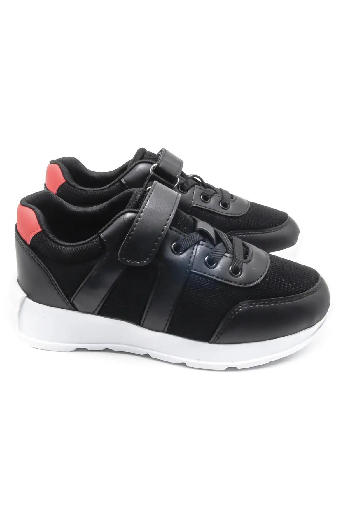 کفش پسرانه کژوالی بچگانه آتومه مش - مشکی - 7001 - 32 برند KU&PA SHOES - 8309