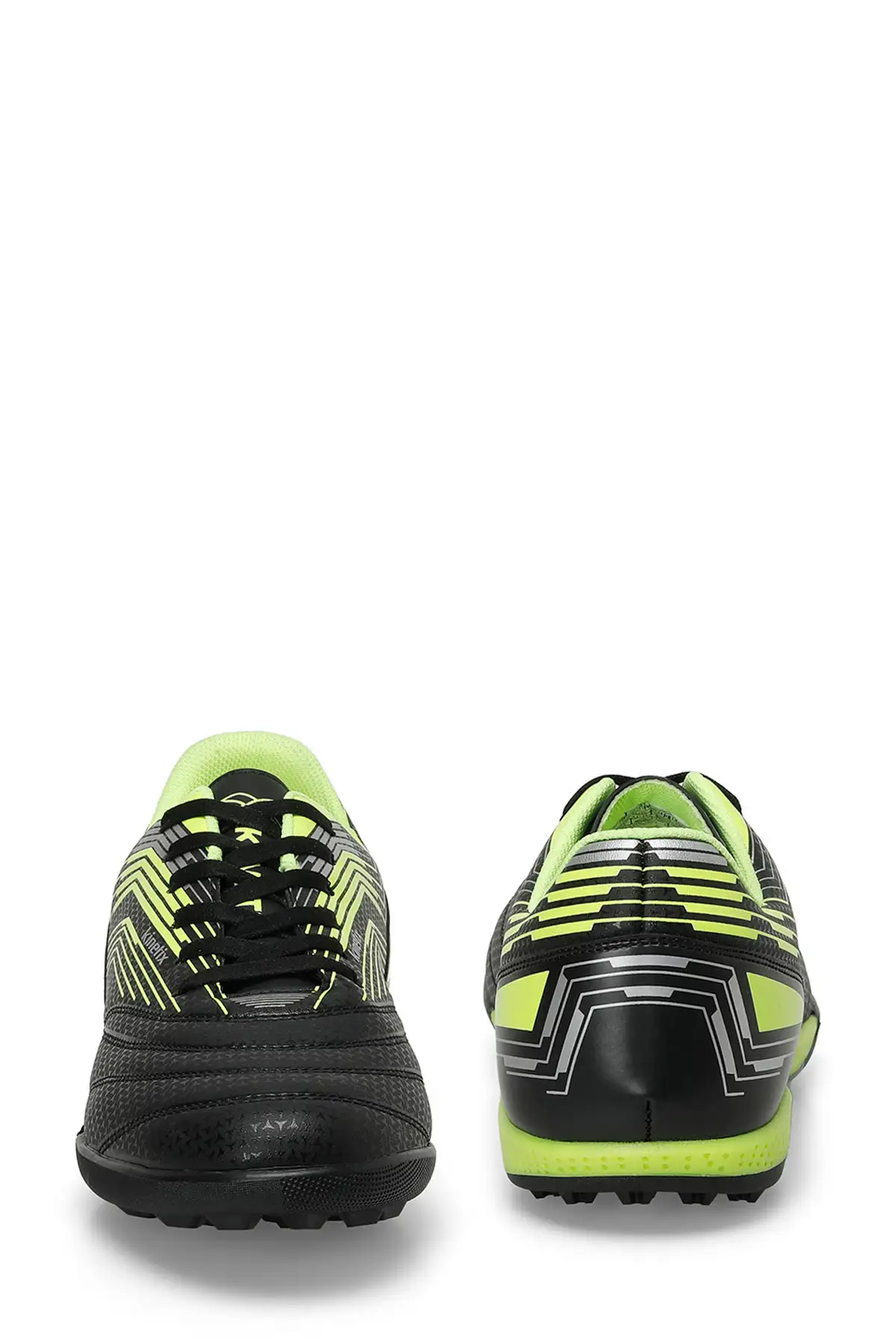 کفش فوتبال  فوتسال مردانه آکواستای TF 4PR مشکی برند Kinetix - 8156 کفش فوتبال فوتسال مردانه آکواستای TF 4PR مشکی برند Kinetix - 8156