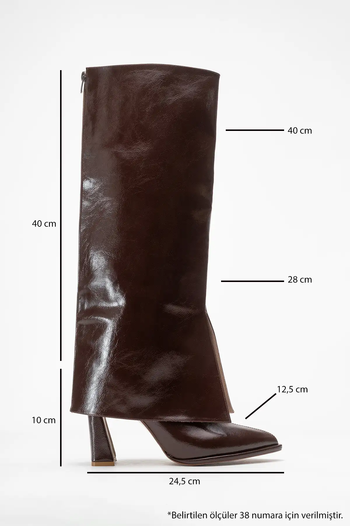 بوت و نیم بوت زنانه   کمرنگ قههای با پاشنه پهن برند luvishoes - 7559 بوت و نیم بوت زنانه کمرنگ قههای با پاشنه پهن برند luvishoes - 7559