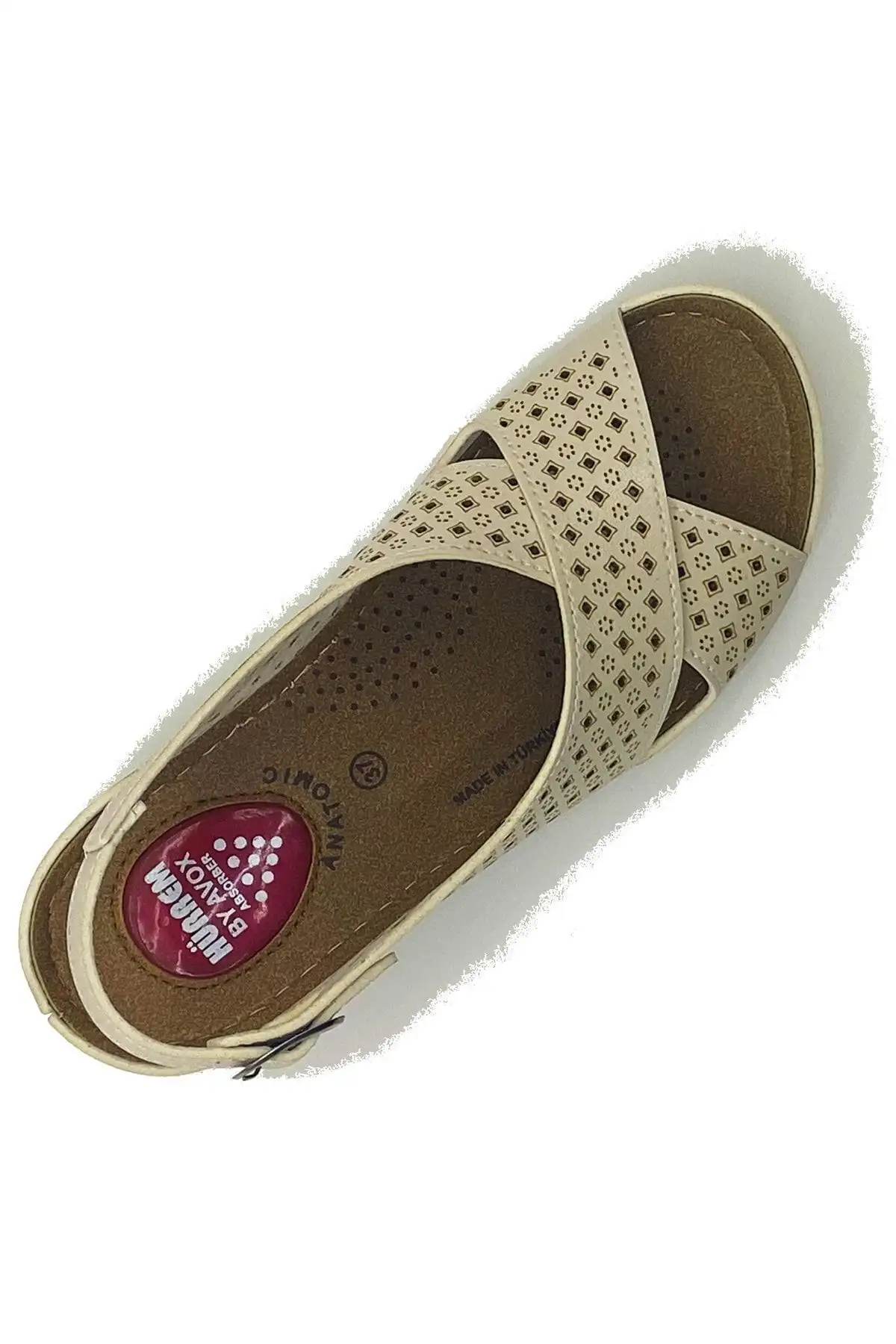 کفش صندل زنانه سندل مادر با کفی سیلیکونی ژلدار آناتومیک/ارتوپدیک و پیشگیری از خار پاشنه برند AVOX - 8216 کفش صندل زنانه سندل مادر با کفی سیلیکونی ژلدار آناتومیک/ارتوپدیک و پیشگیری از خار پاشنه برند AVOX - 8216