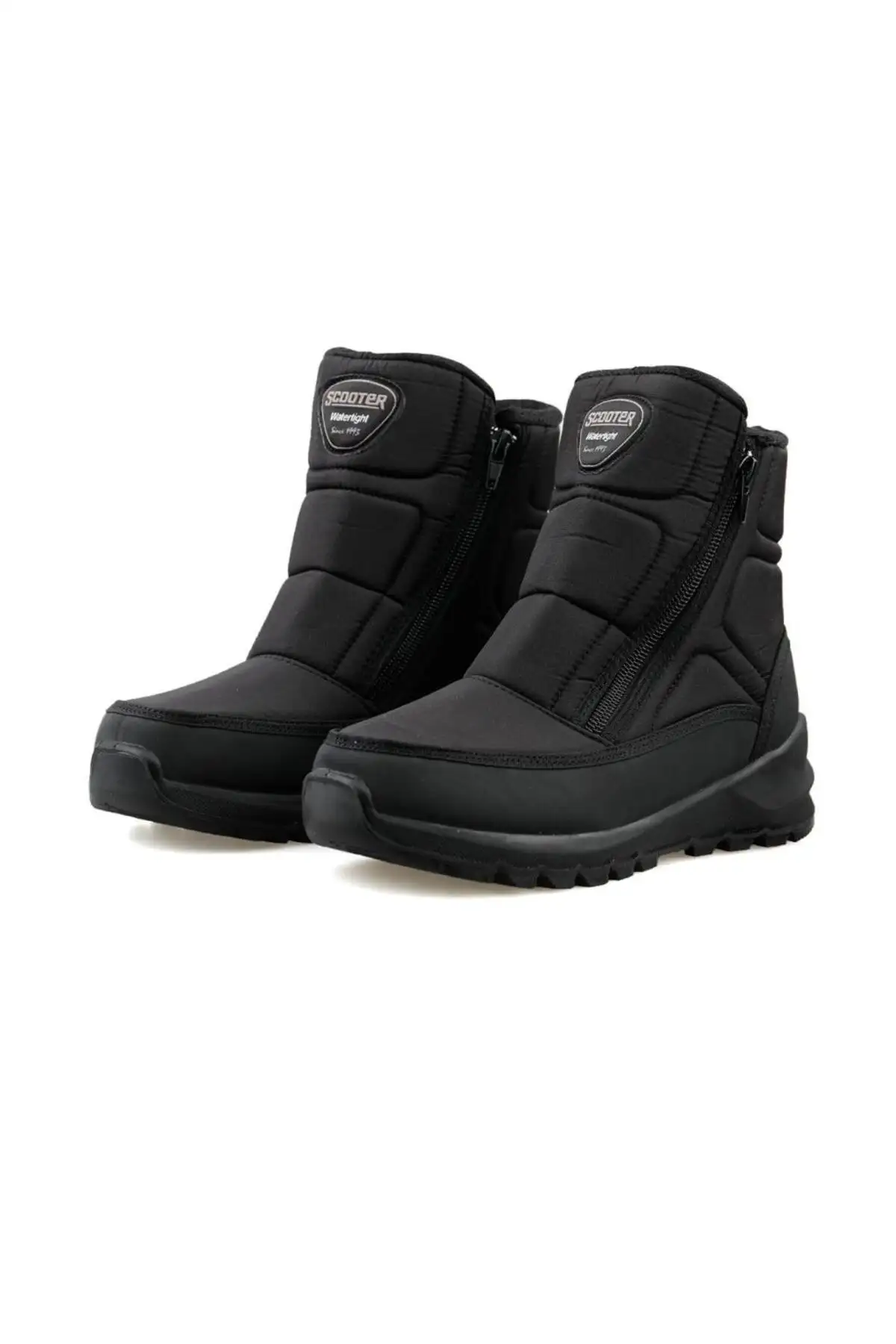 بوت و نیم بوت زنانه  برفی  ز7449تیاس رنگ مشکی برند Scooter - 7652 بوت و نیم بوت زنانه برفی ز7449تیاس رنگ مشکی برند Scooter - 7652