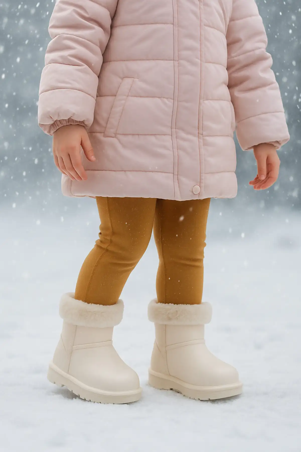 بوت بچگانه چکمههای بارانی و زمستانی  با زیرهی ضد آب و پشمی برند CRAFT MODA - 7615 بوت بچگانه چکمههای بارانی و زمستانی با زیرهی ضد آب و پشمی برند CRAFT MODA - 7615