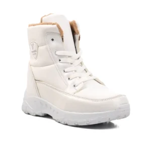 بوت و نیم‌ بوت زنانه برفی سفید برند WALKWAY - 8370