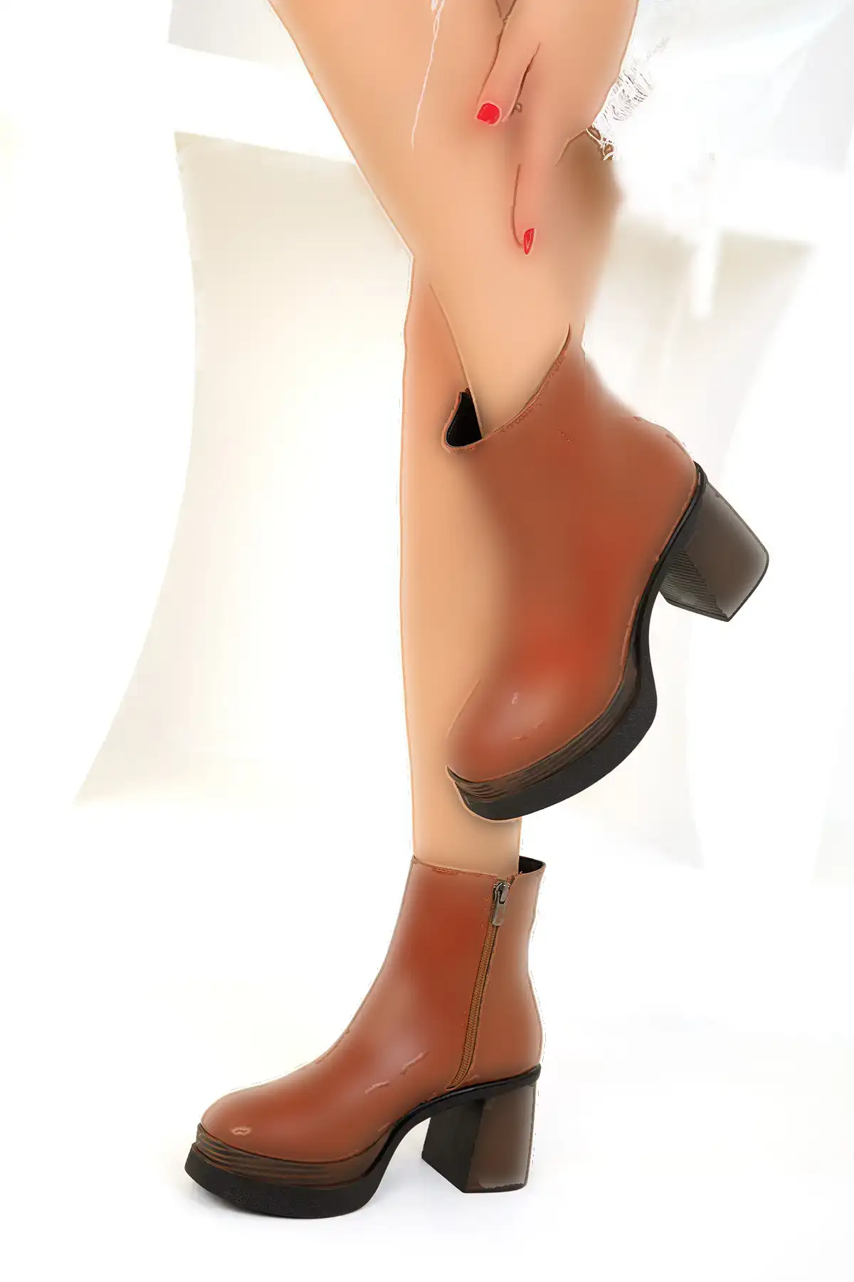 بوت و نیم بوت زنانه چکمه    تبا 19649 برند SOHO - 7779 بوت و نیم بوت زنانه چکمه تبا 19649 برند SOHO - 7779