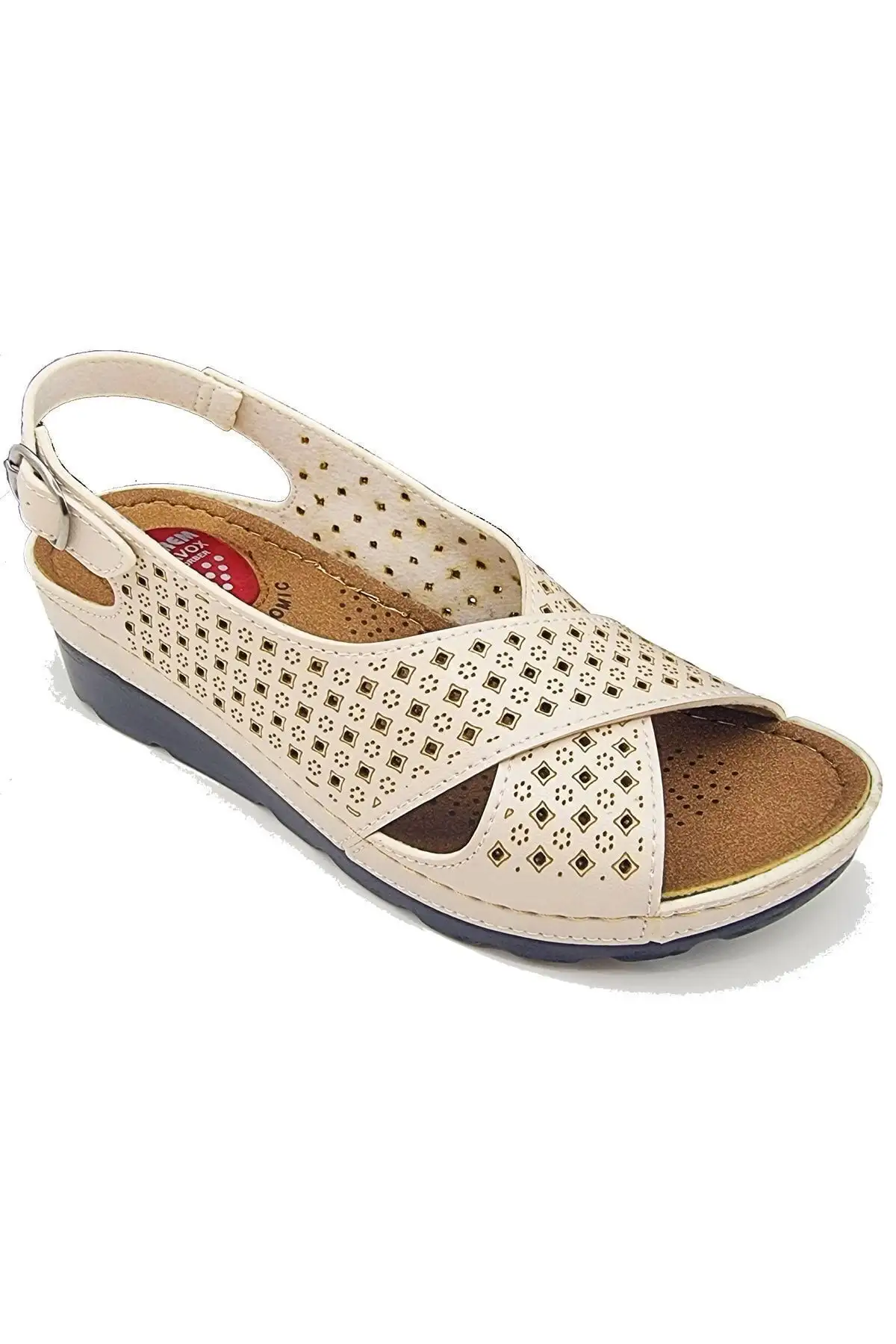 کفش صندل زنانه سندل مادر با کفی سیلیکونی ژلدار آناتومیک/ارتوپدیک و پیشگیری از خار پاشنه برند AVOX - 8216 کفش صندل زنانه سندل مادر با کفی سیلیکونی ژلدار آناتومیک/ارتوپدیک و پیشگیری از خار پاشنه برند AVOX - 8216