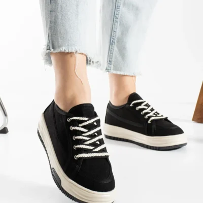 کفش کتانی زنانه روزمره کتان اسپورت برند Jagra outdoors - 7969