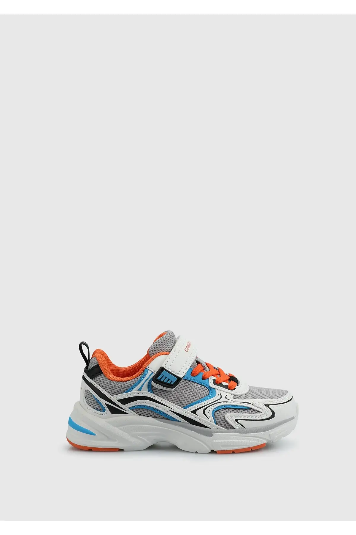 کفش اسپرت مردانه  ورزشی سفید چرم بچهگانه پسرانه بولک برند Lumberjack - 8044 کفش اسپرت مردانه ورزشی سفید چرم بچهگانه پسرانه بولک برند Lumberjack - 8044