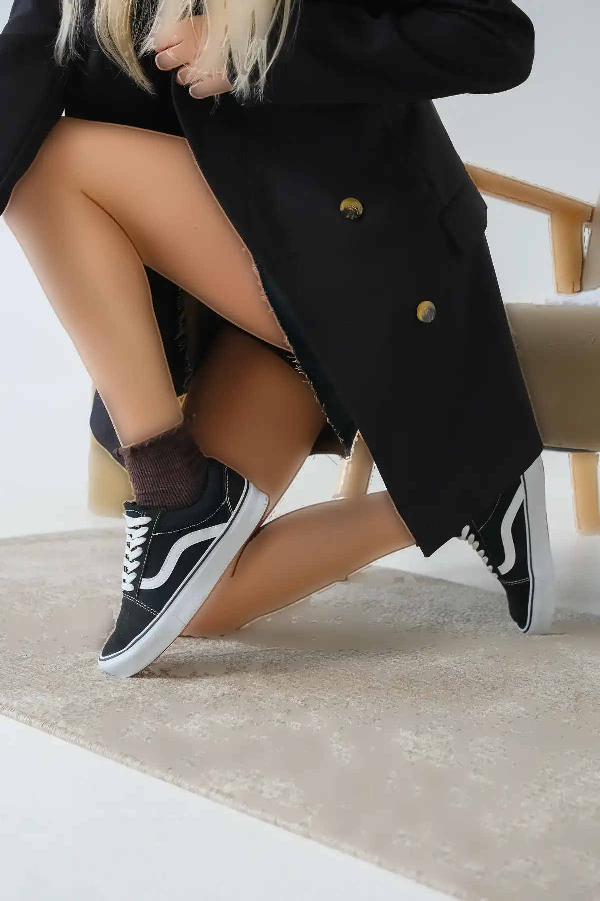 کفش کتانی زنانه  ورزشی ortopedik  گارانتی دار وانسو برند Daxtors - 7958 کفش کتانی زنانه ورزشی ortopedik گارانتی دار وانسو برند Daxtors - 7958