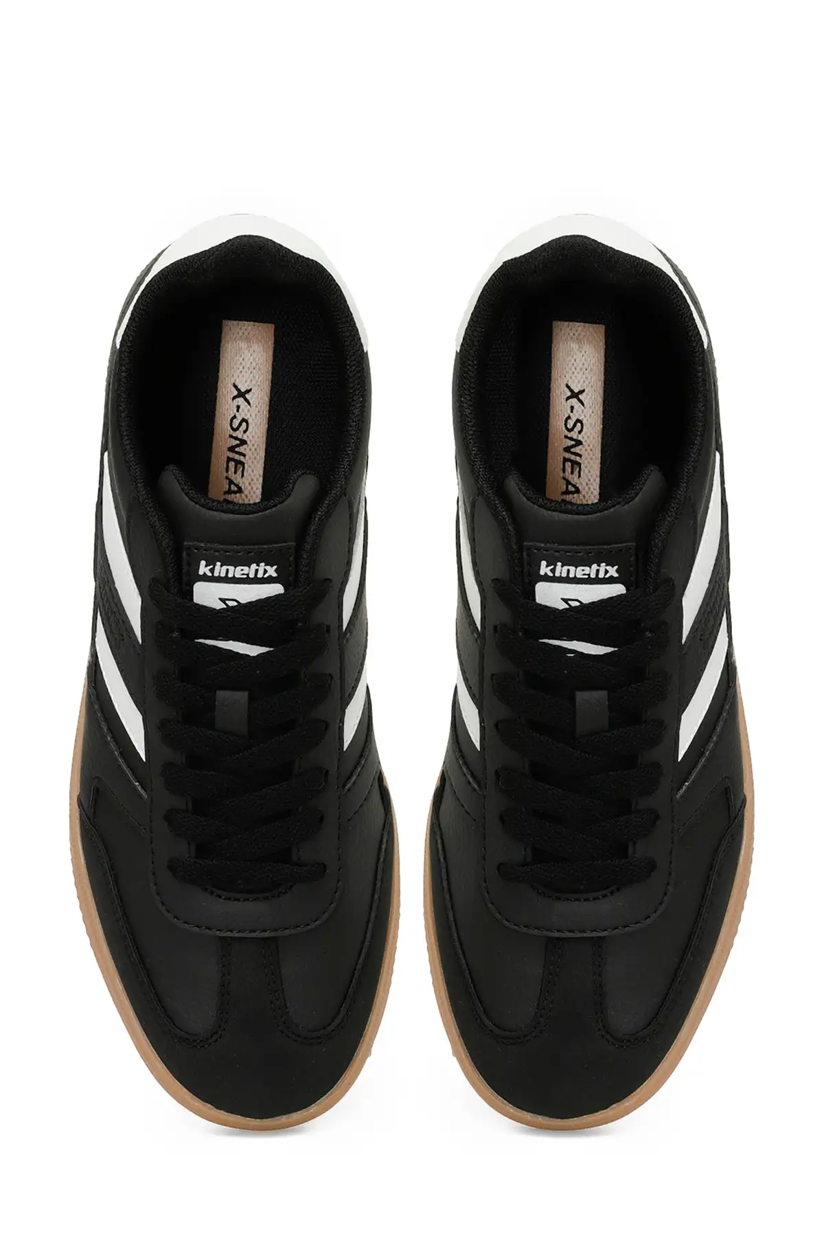 کفش کتانی زنانه  ورزشی  RUDOW PU W 5FX مشکی برند Kinetix - 7952 کفش کتانی زنانه ورزشی RUDOW PU W 5FX مشکی برند Kinetix - 7952