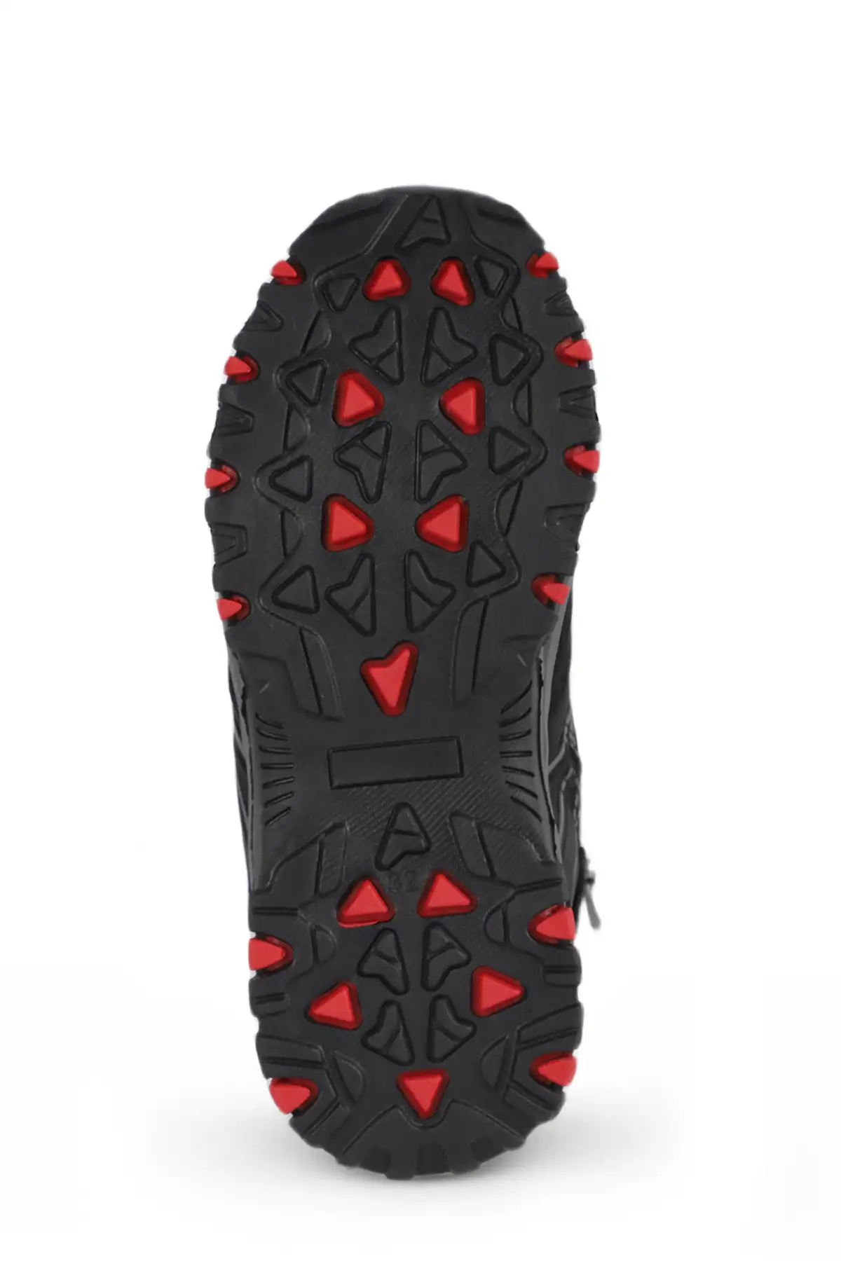 کفش بچگانه بوت سیاه و قرمز نسکه با چسب برای کودکان برند Slazenger - 7922