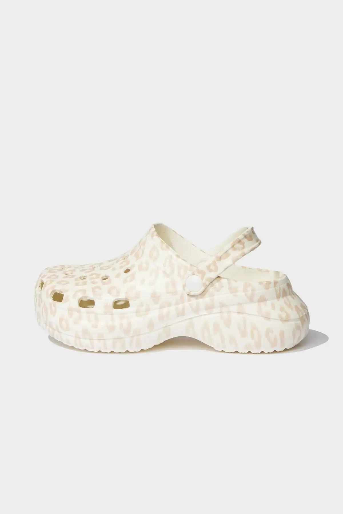 کفش صندل زنانه سندل EVA با زیره ضخیم و طرح پلنگی  مدل D8948AX25SM برند Defacto - 8257 کفش صندل زنانه سندل EVA با زیره ضخیم و طرح پلنگی مدل D8948AX25SM برند Defacto - 8257