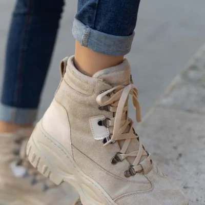 بوت و نیم‌ بوت زنانه جاشء بژ برند Dark Seer - 7558