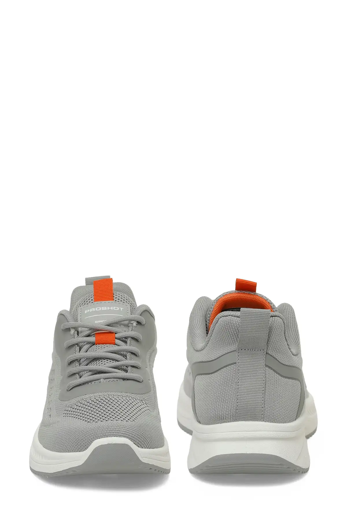 کفش اسپرت مردانه دویدن پاول 5FX خاکستری برند Proshot - 8045
