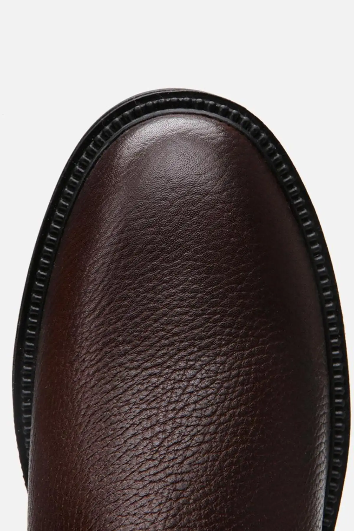 بوت مردانه کفش چرم  قهوهای 02BOY298980A480 برند Yaya by Hotiç - 7601 بوت مردانه کفش چرم قهوهای 02BOY298980A480 برند Yaya by Hotiç - 7601