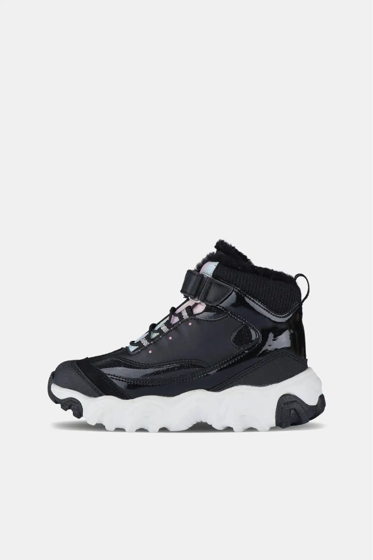 کفش بچگانه بوت بچه‌گانه سیاه رادوس با داخل پشمی برند Vicco - 7918