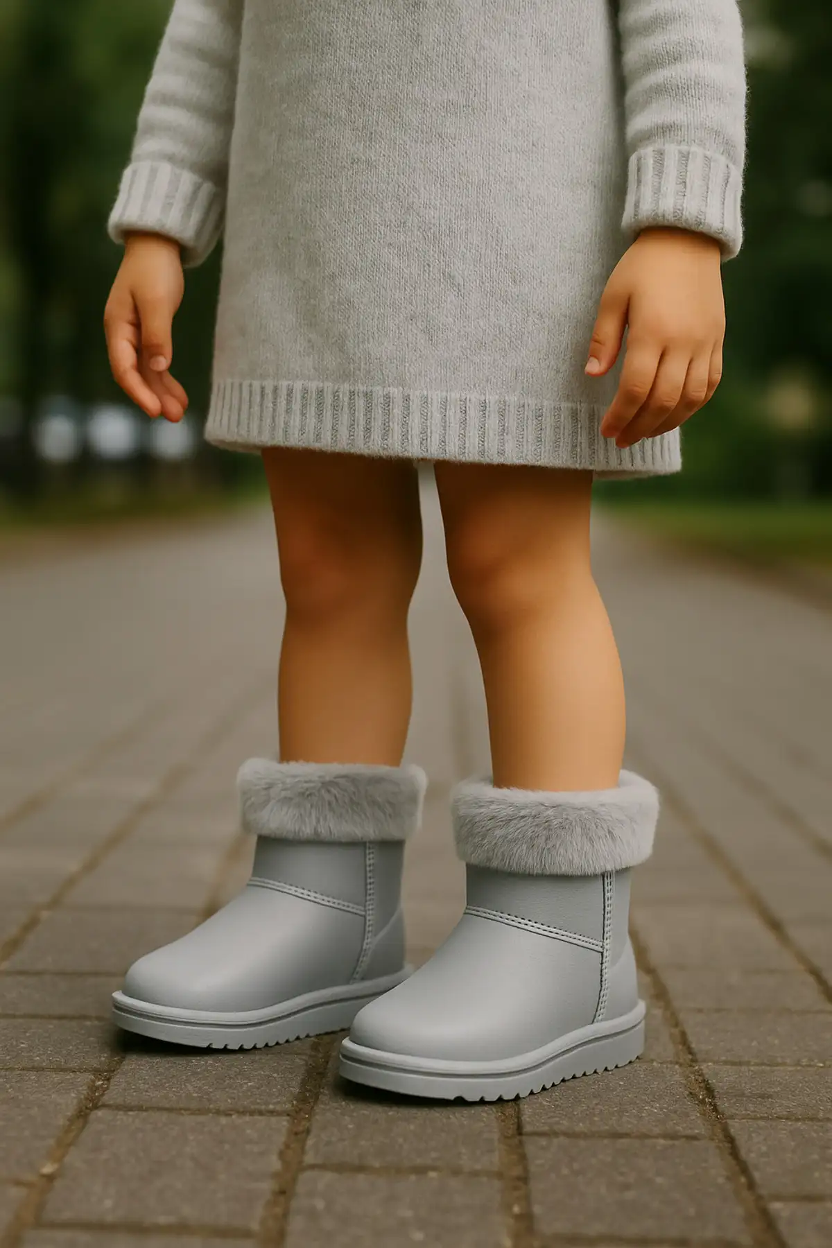 بوت بچگانه چکمههای بارانی و زمستانی با پشم خزدار برای کودکان برند CRAFT MODA - 7650 بوت بچگانه چکمههای بارانی و زمستانی با پشم خزدار برای کودکان برند CRAFT MODA - 7650