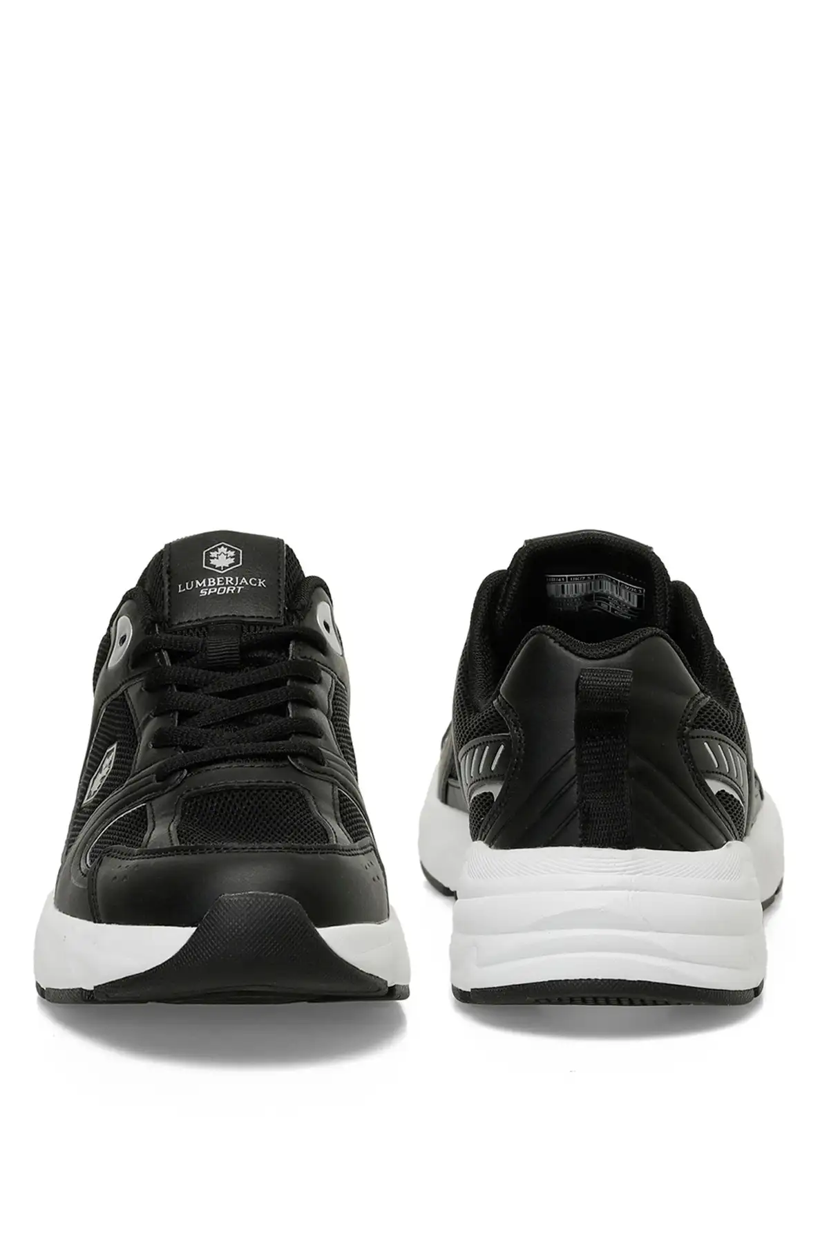 کفش سایز بزرگ مردانه  ورزشی  مشکی POL 5FX برند Lumberjack - 7869 کفش سایز بزرگ مردانه ورزشی مشکی POL 5FX برند Lumberjack - 7869