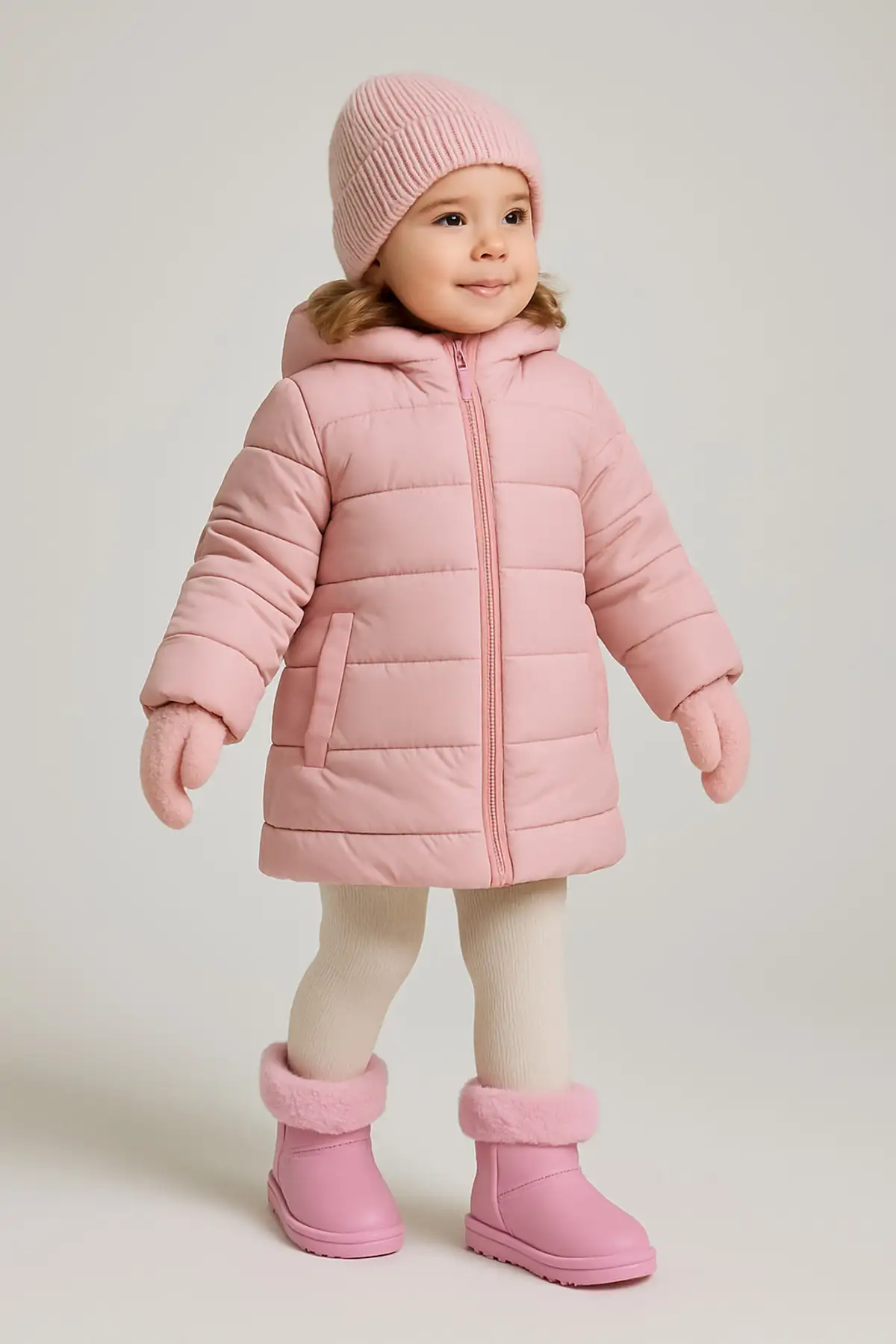 بوت بچگانه  باران و زمستانی با آستر خزدار برای کودکان برند CRAFT MODA - 7916 بوت بچگانه باران و زمستانی با آستر خزدار برای کودکان برند CRAFT MODA - 7916