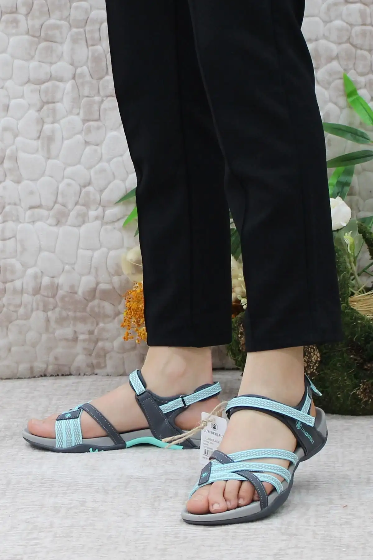 کفش صندل زنانه ساندالی ایفتال 3FX آناتومیک سبک و راحت برند Lumberjack - 8269