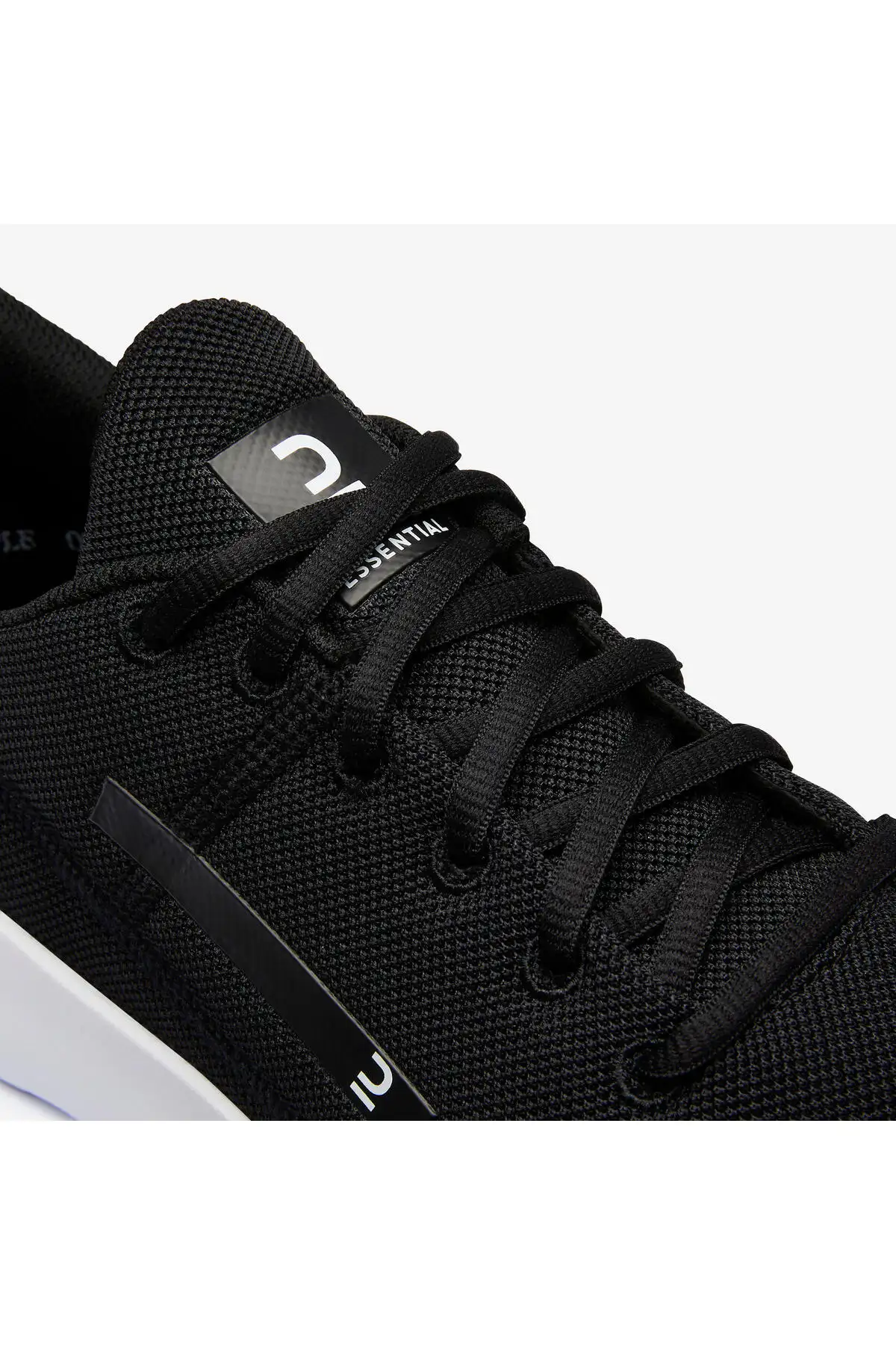 کفش اسپرت مردانه  ورزشی  - مشکی - کلینج بی اسنشیال برند Decathlon - 8060 کفش اسپرت مردانه ورزشی - مشکی - کلینج بی اسنشیال برند Decathlon - 8060