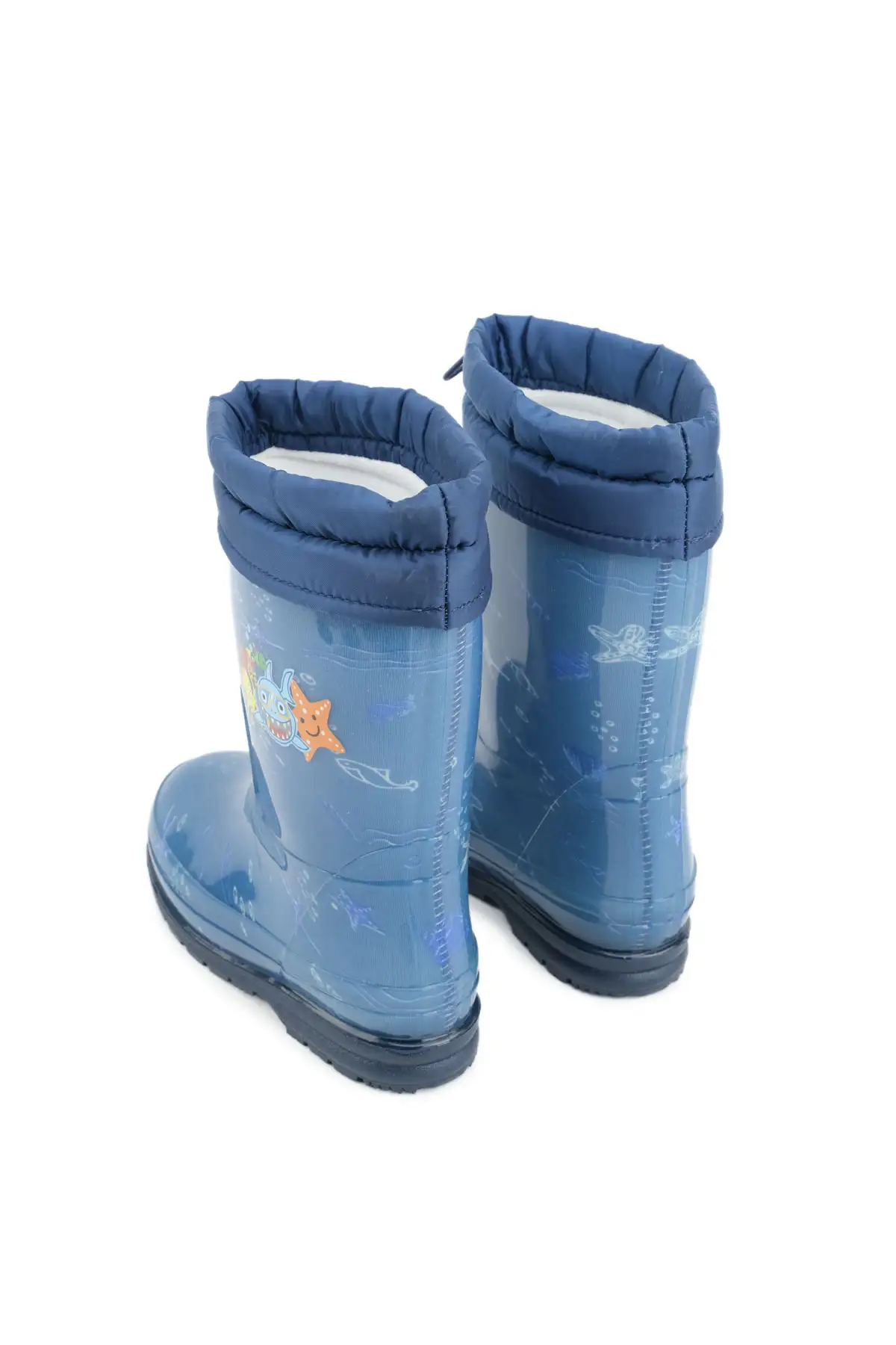 بوت بچگانه چکمه بارانی پاییزی پسرانه برند Gezer - 7604 بوت بچگانه چکمه بارانی پاییزی پسرانه برند Gezer - 7604