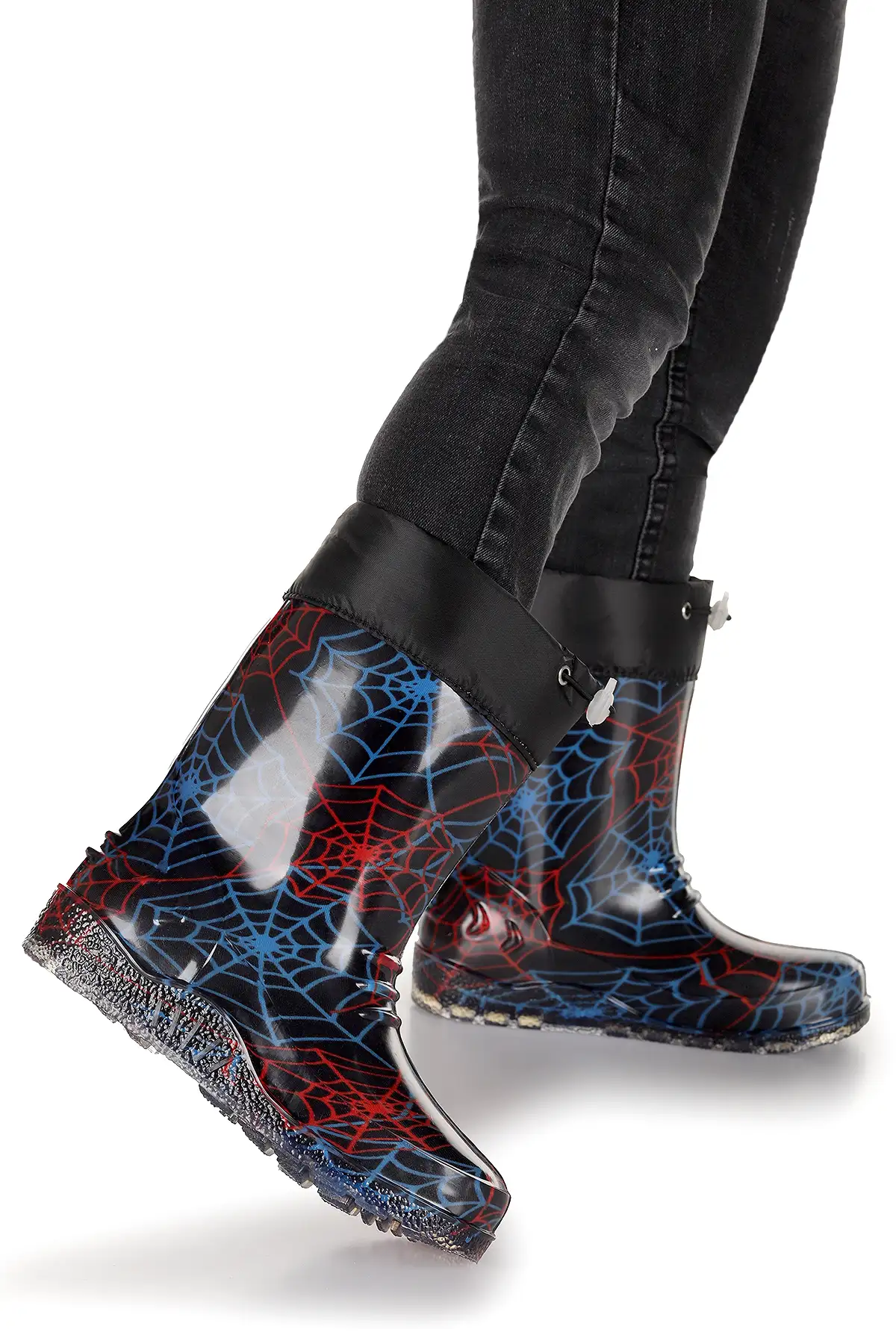 بوت بچگانه چکمه بارانی ضد آب پسرانه سوانا برند Kiko Kids - 7910 بوت بچگانه چکمه بارانی ضد آب پسرانه سوانا برند Kiko Kids - 7910