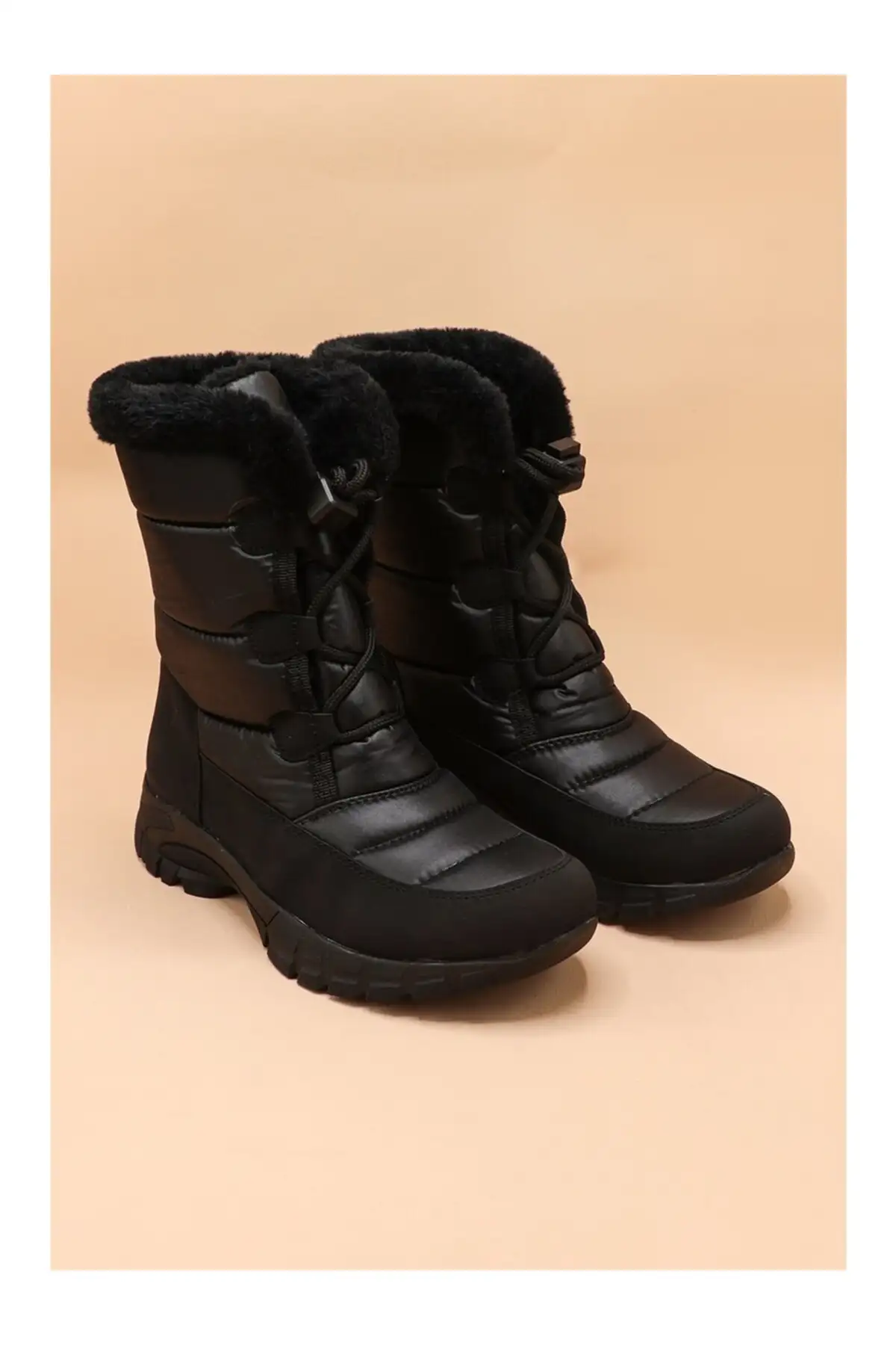 بوت و نیم بوت زنانه کفش کار برند BUZFİX - 8372 بوت و نیم بوت زنانه کفش کار برند BUZFİX - 8372